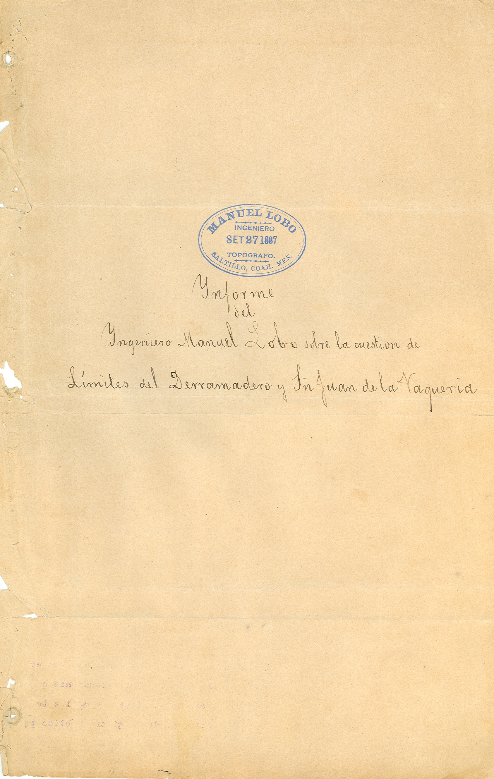 Documento histórico
