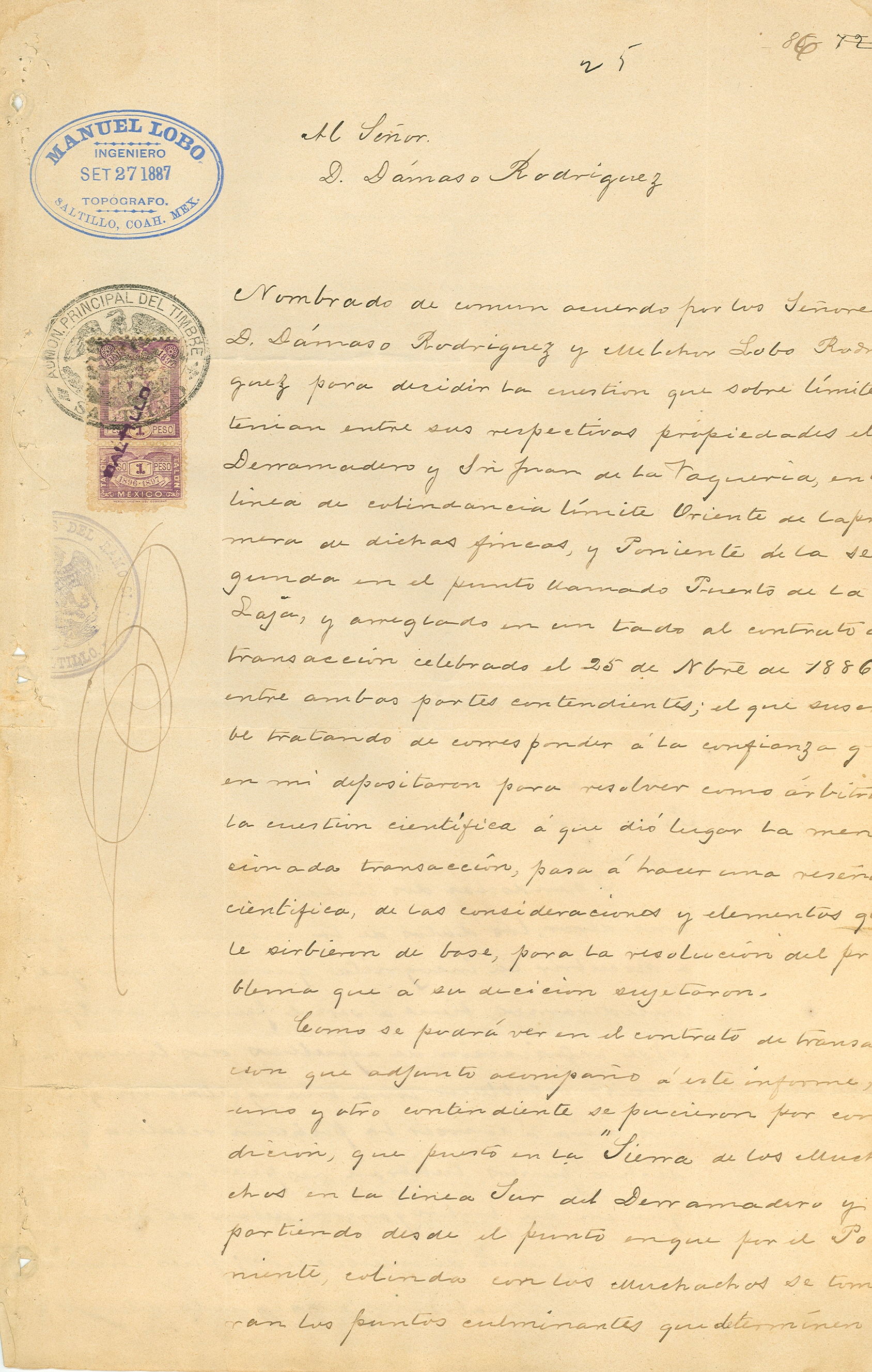 Documento histórico