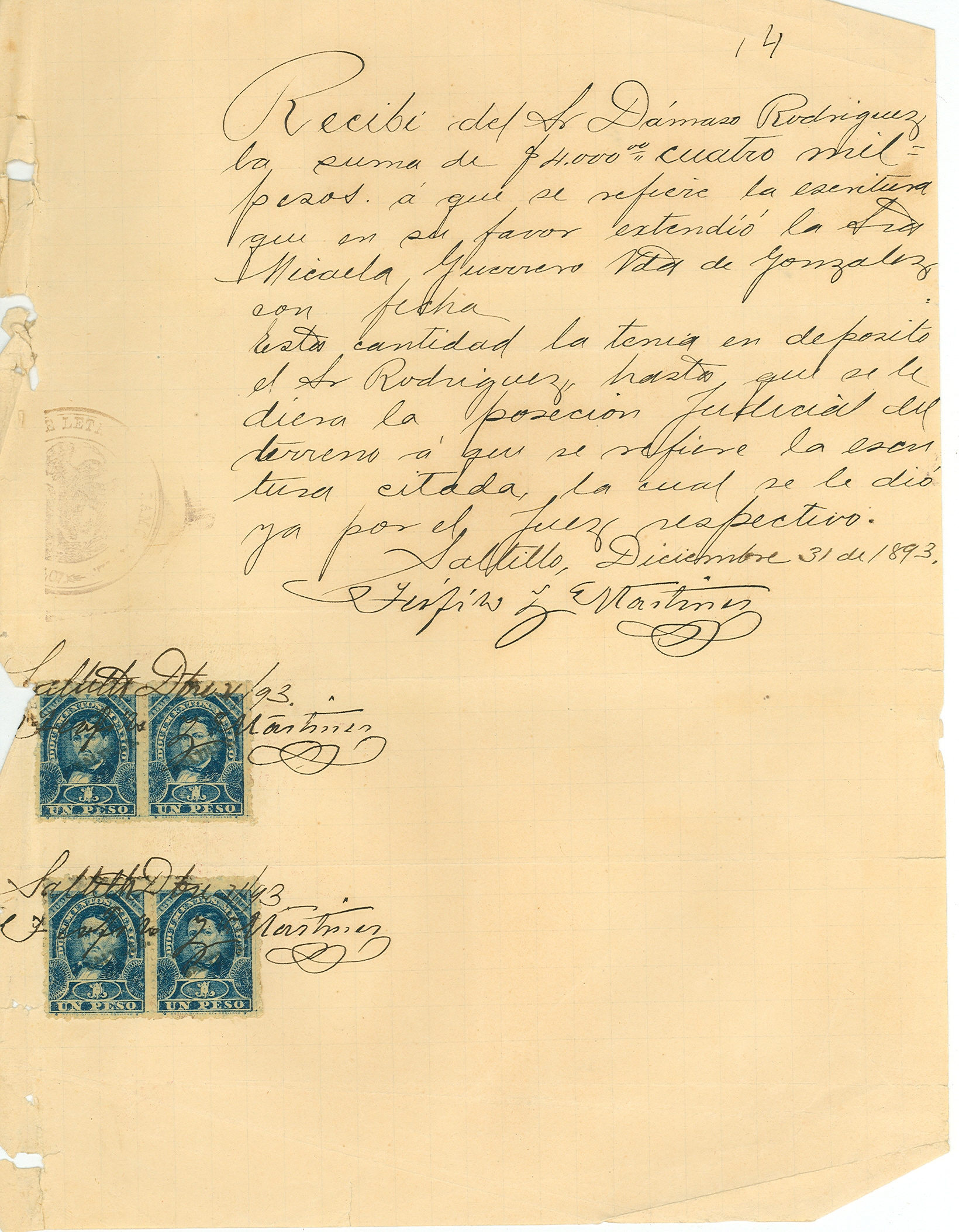 Documento histórico