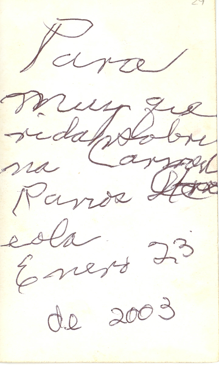 Documento histórico