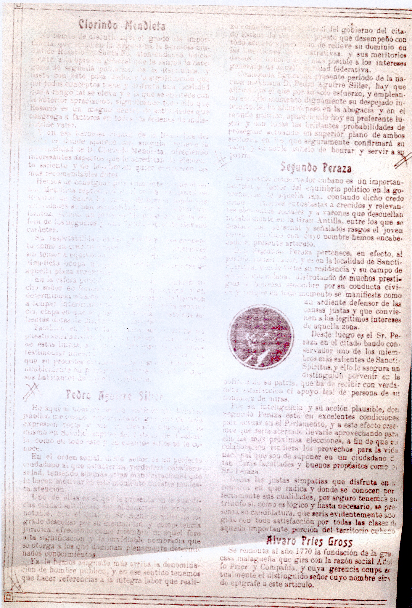 Documento histórico