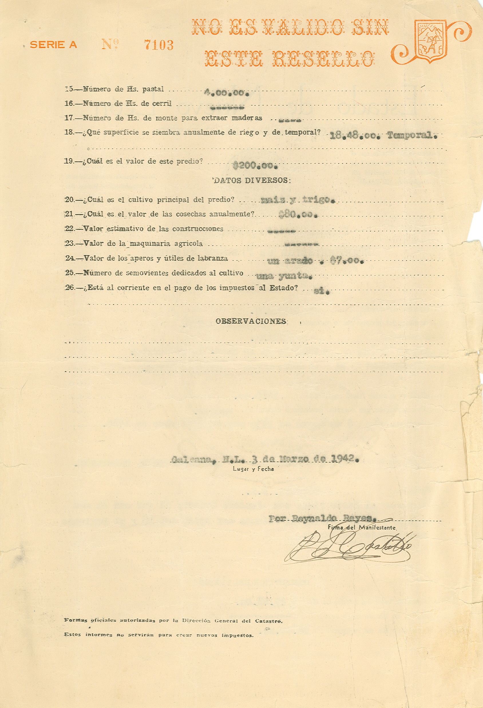 Imagen del fondo Berlanga Torres