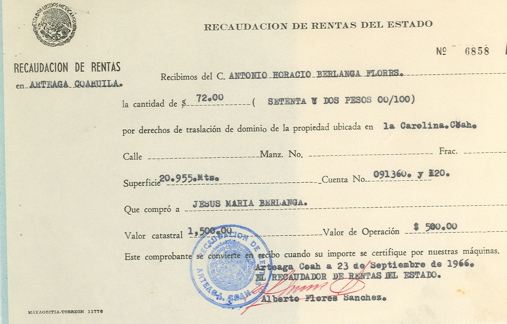 Imagen del fondo Berlanga Torres
