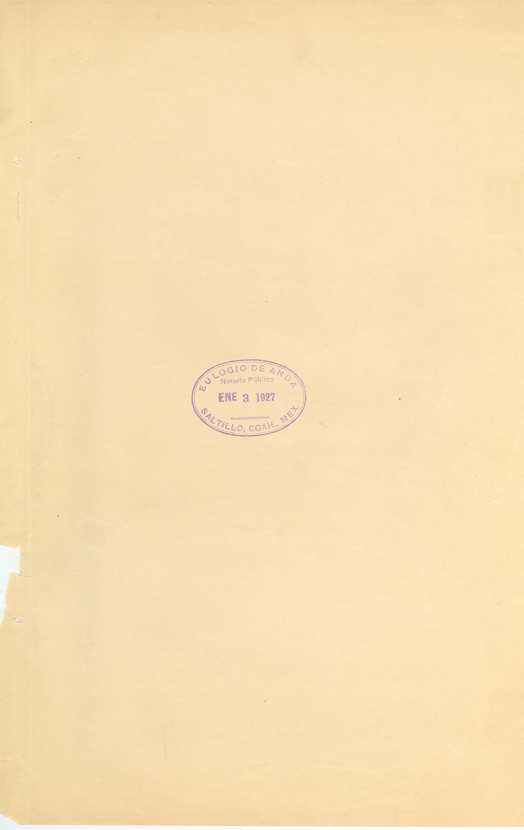Documento histórico