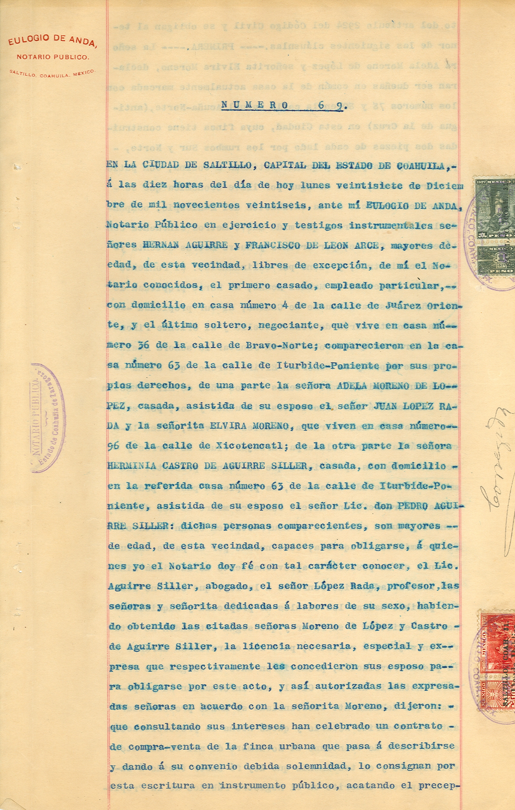 Documento histórico