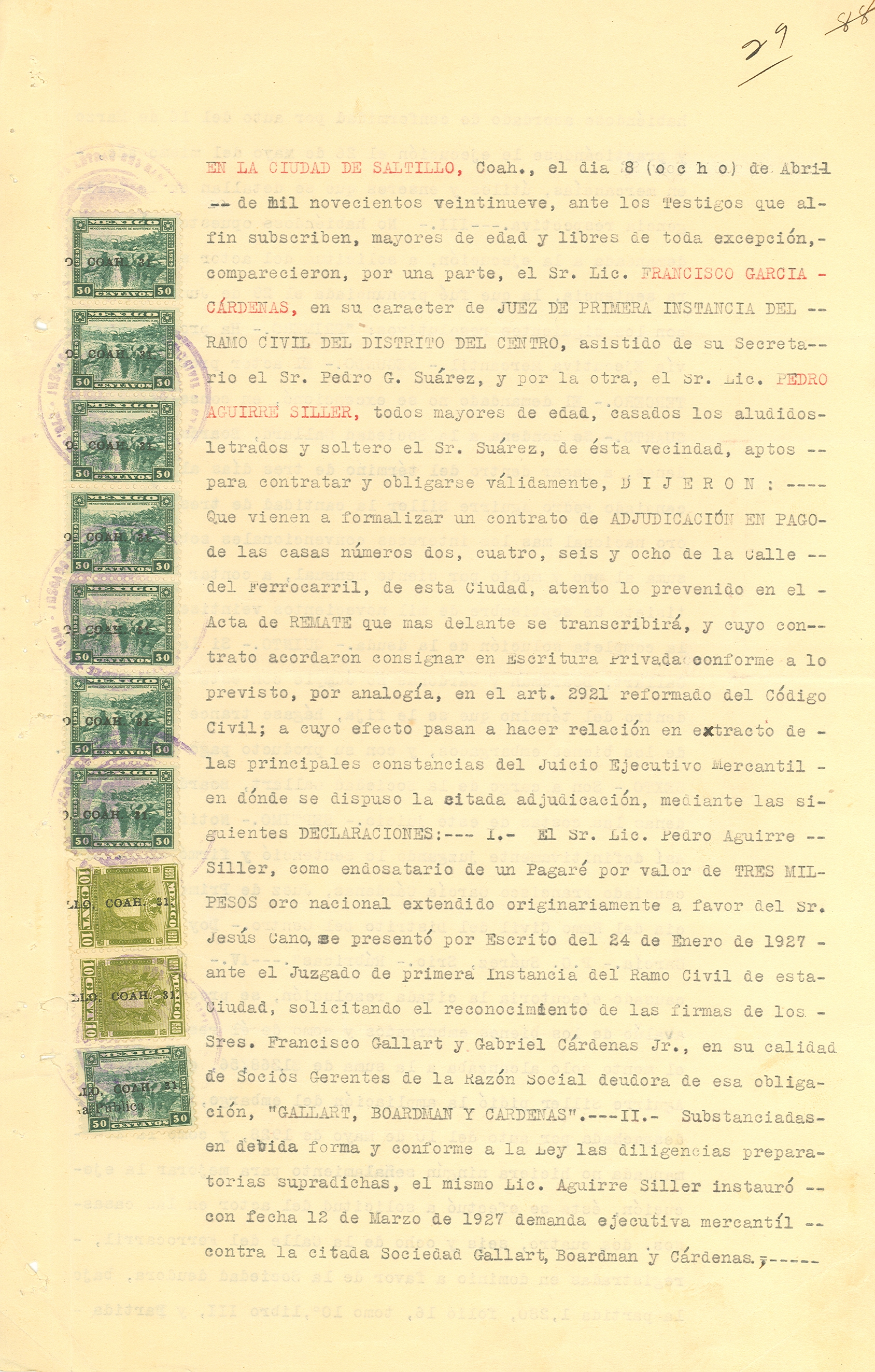 Documento histórico