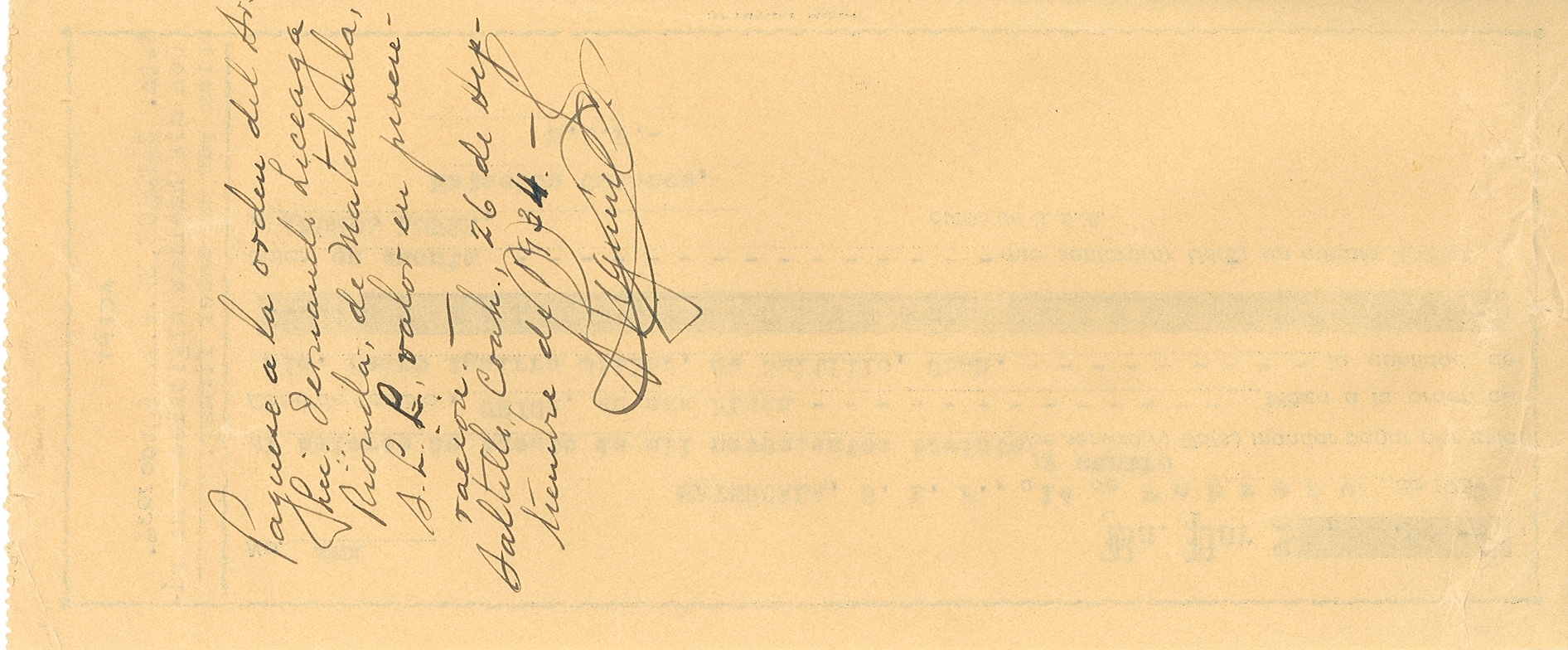 Documento histórico