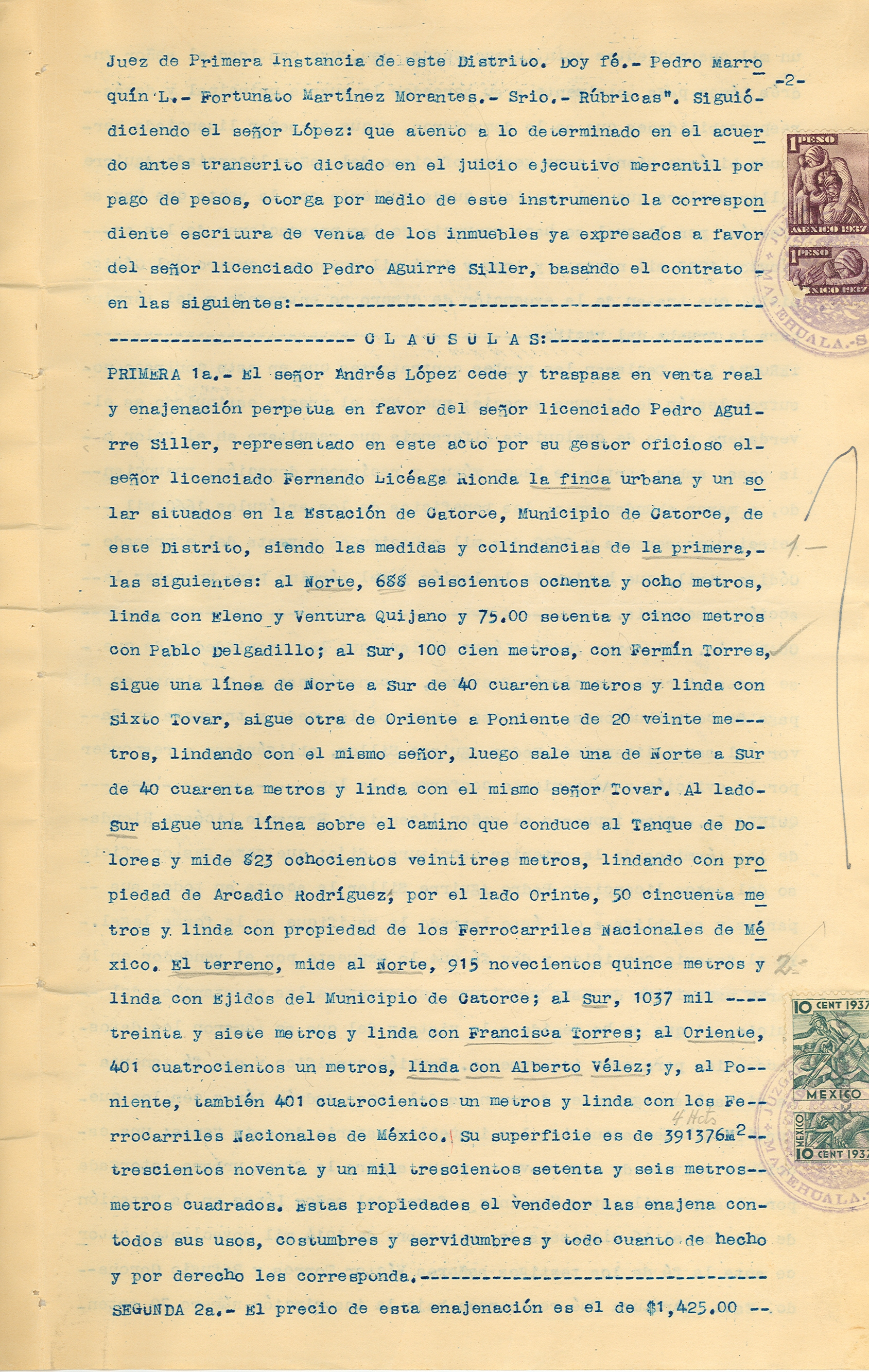 Documento histórico