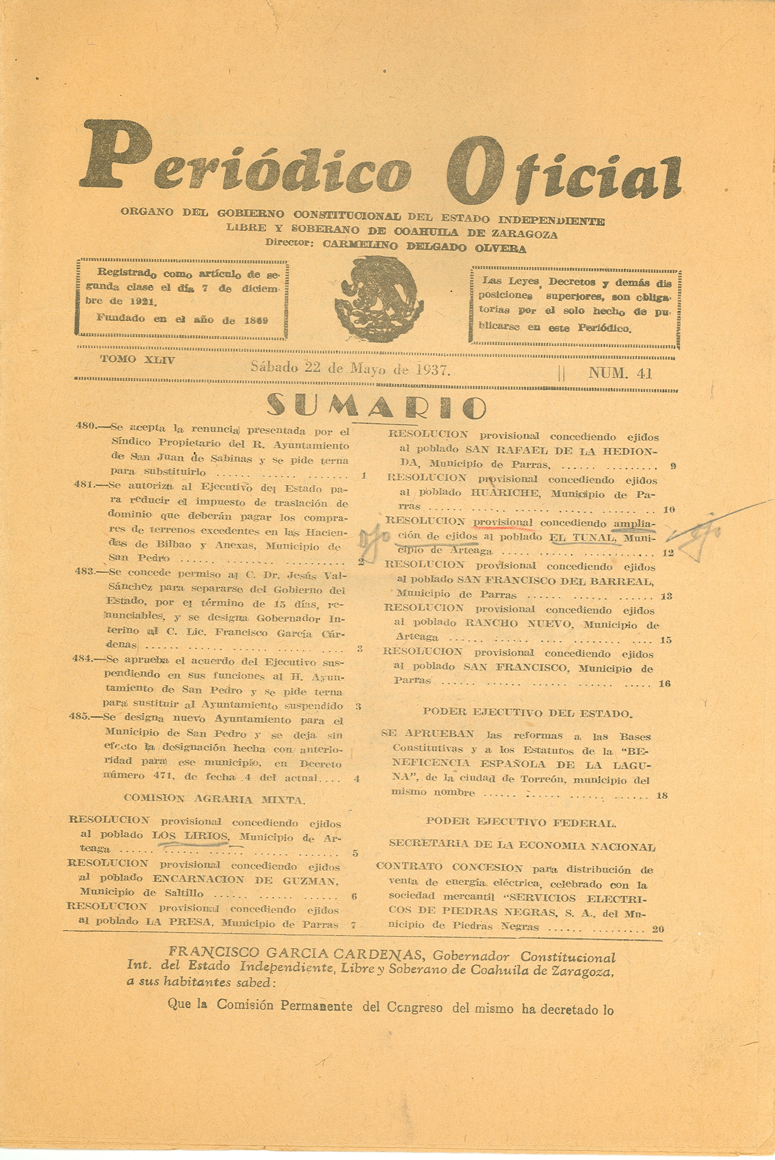 Documento histórico