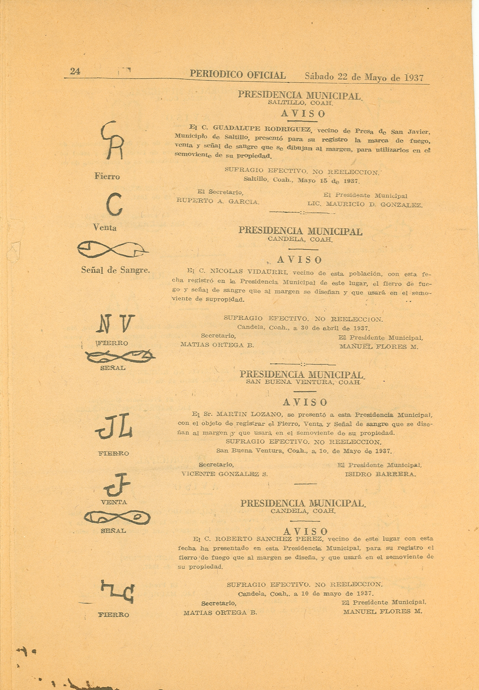 Documento histórico
