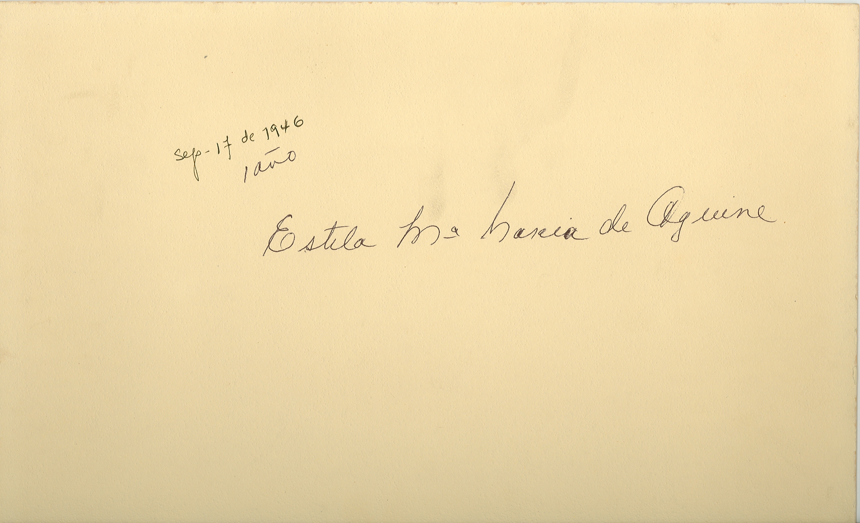 Documento histórico