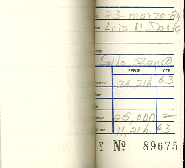 Documento histórico