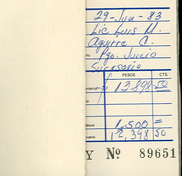 Documento histórico