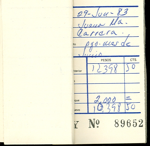 Documento histórico