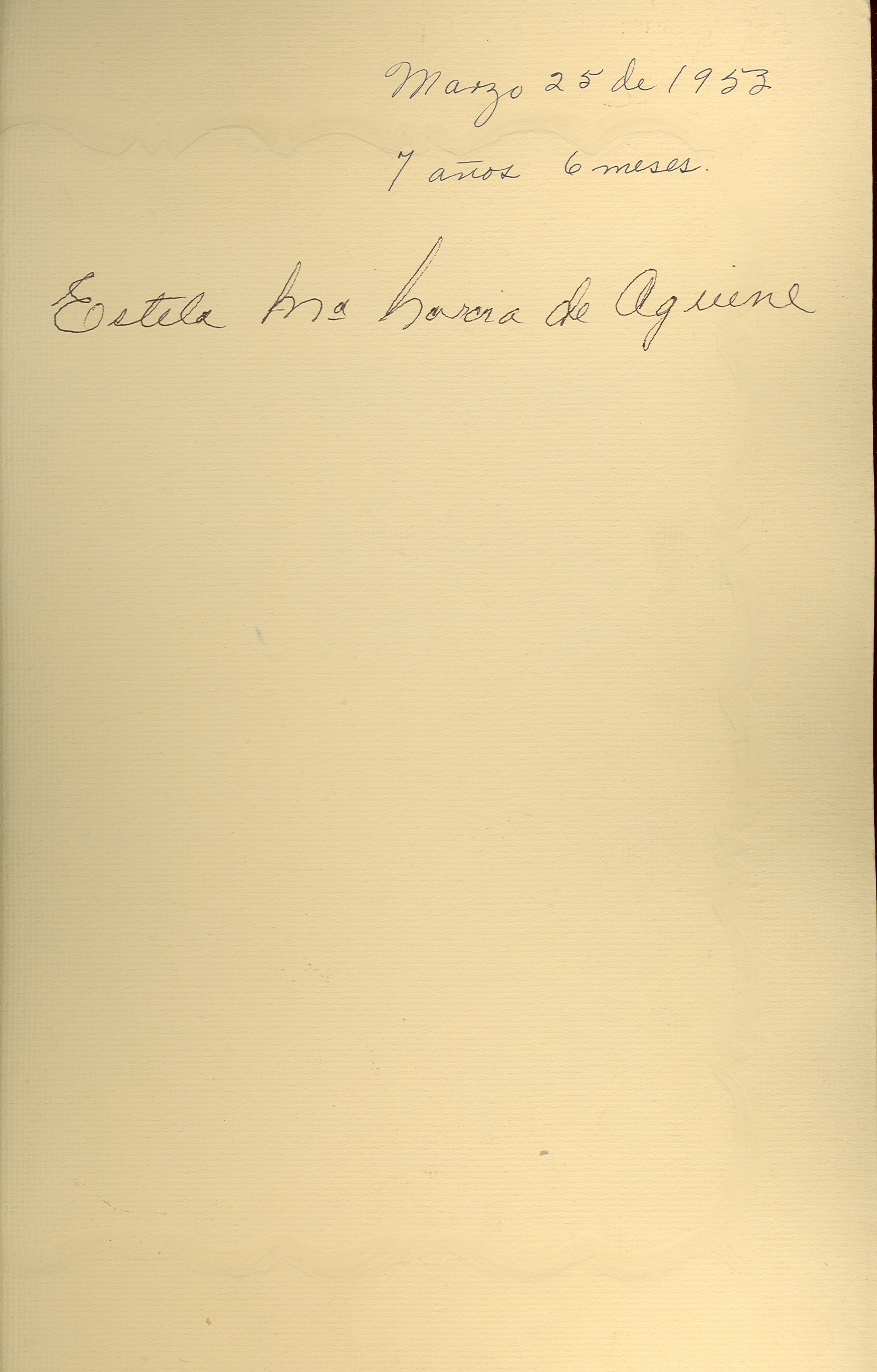 Documento histórico