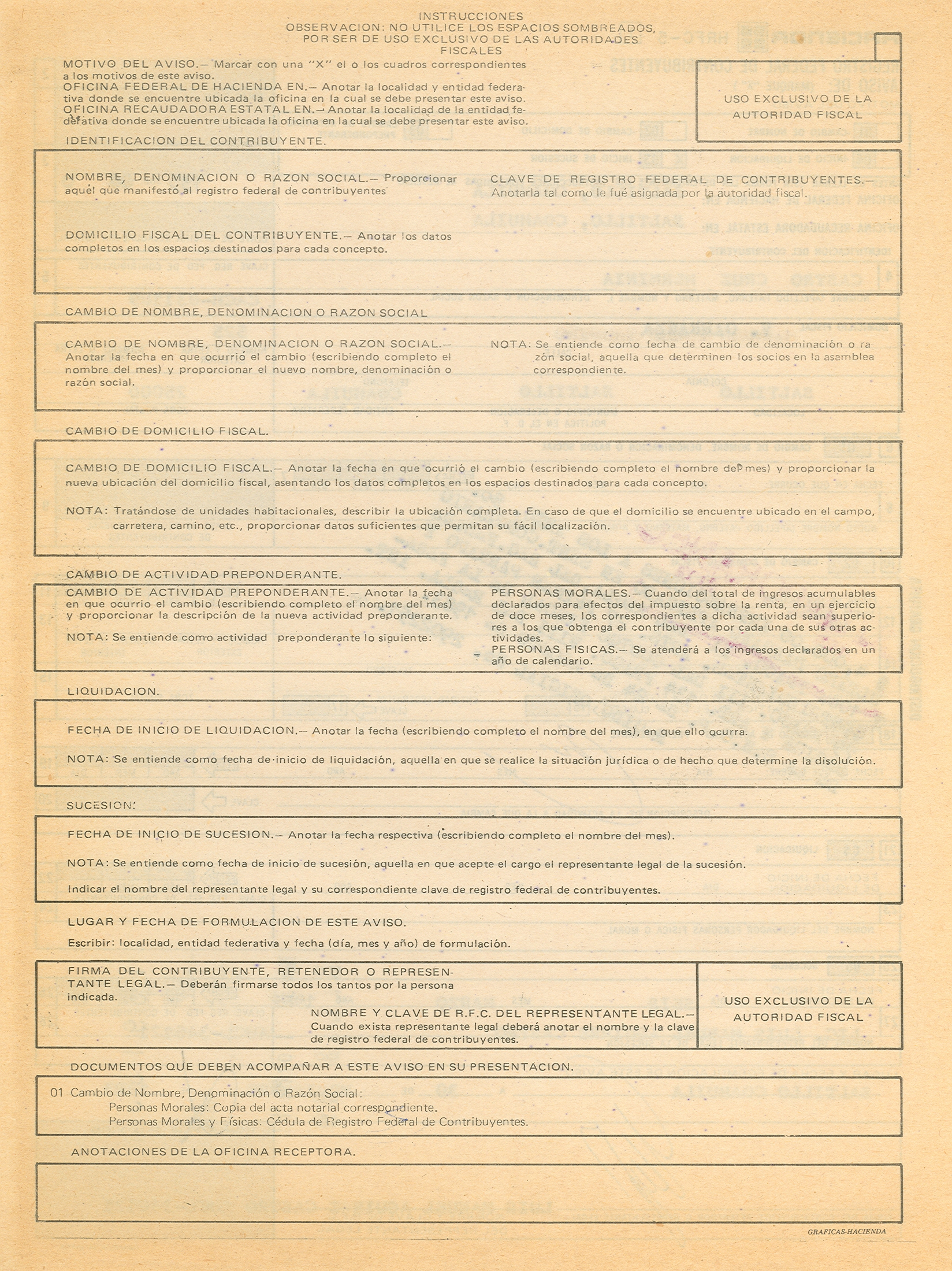 Documento histórico