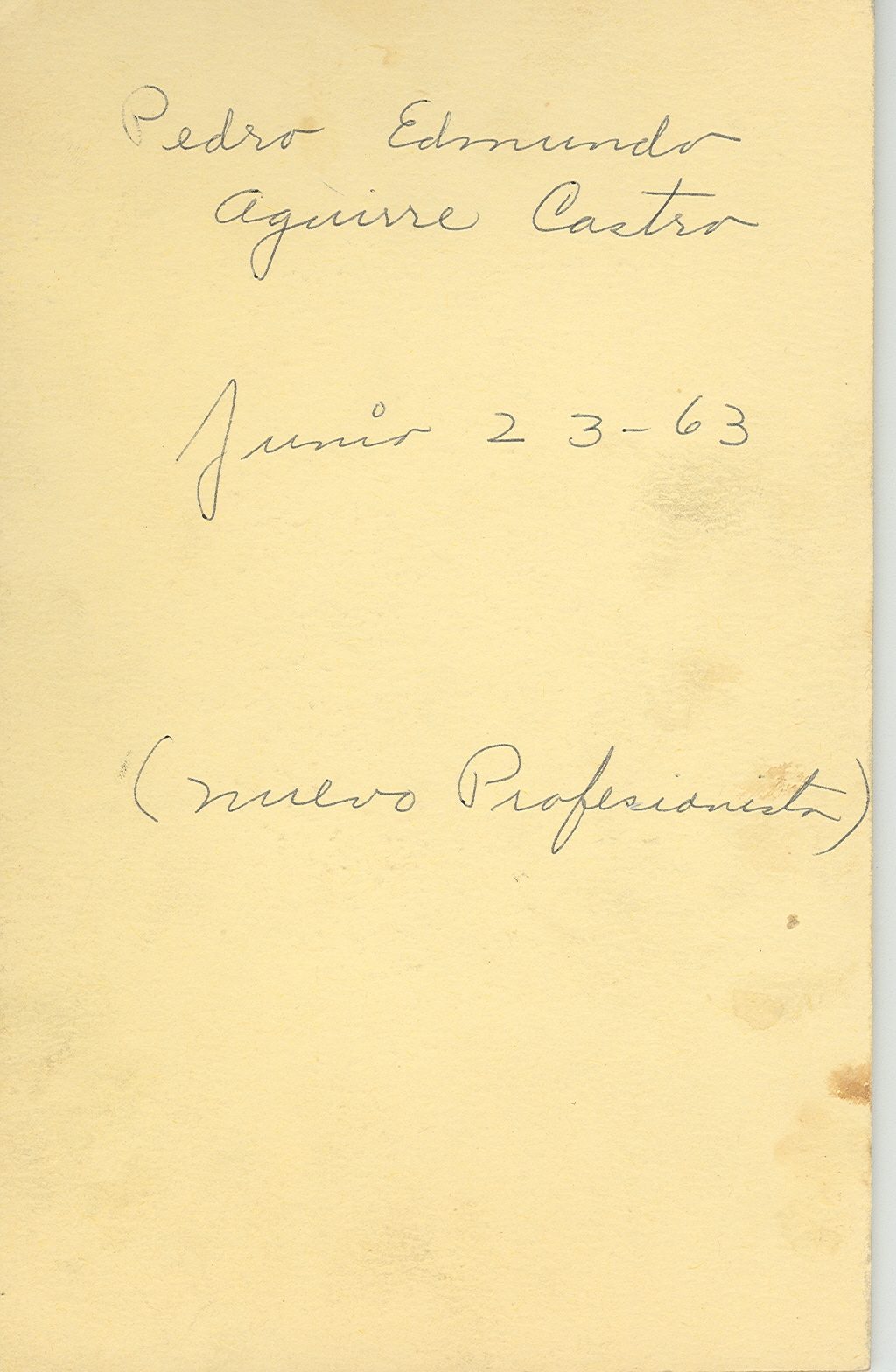 Documento histórico