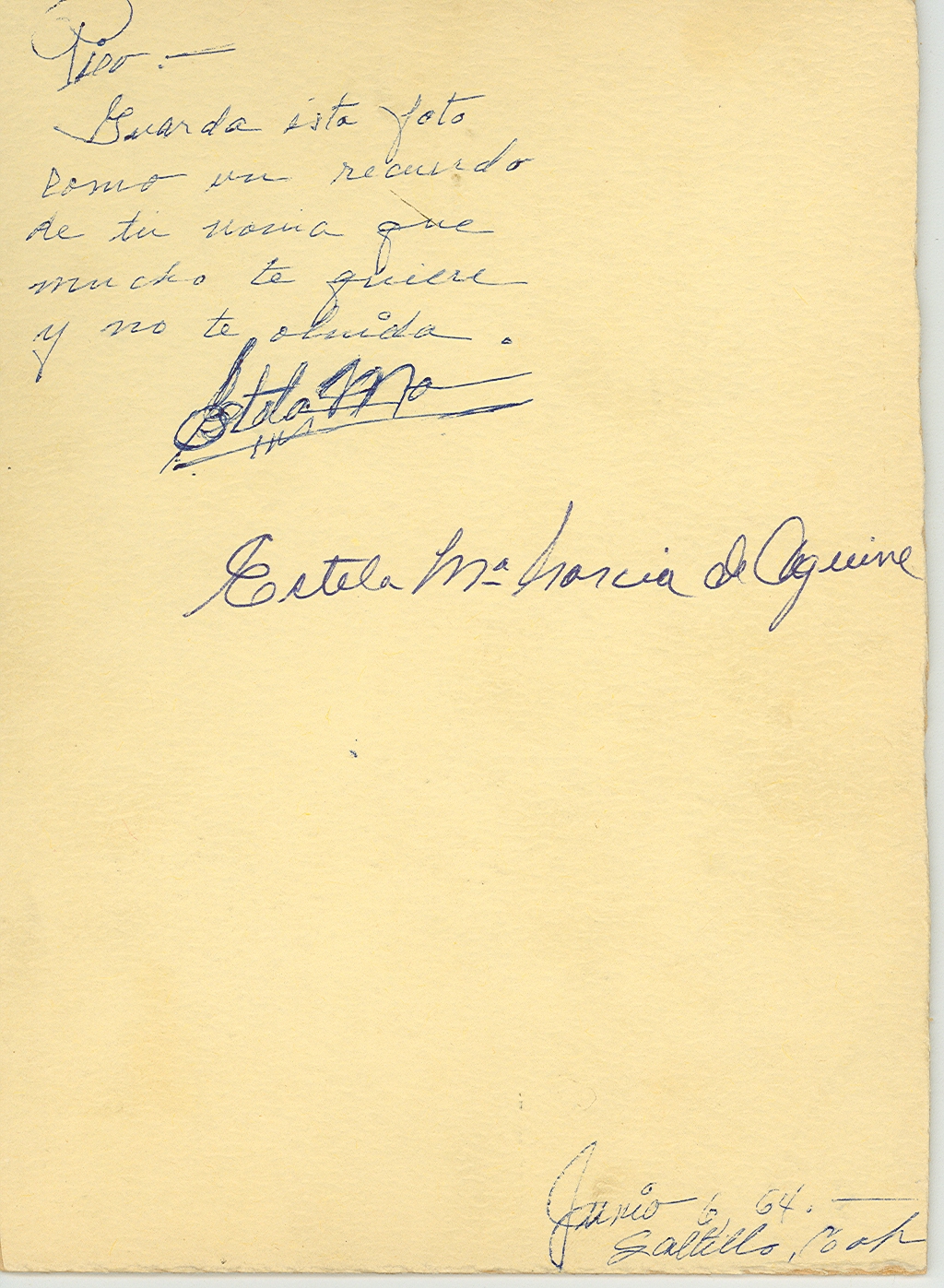 Documento histórico