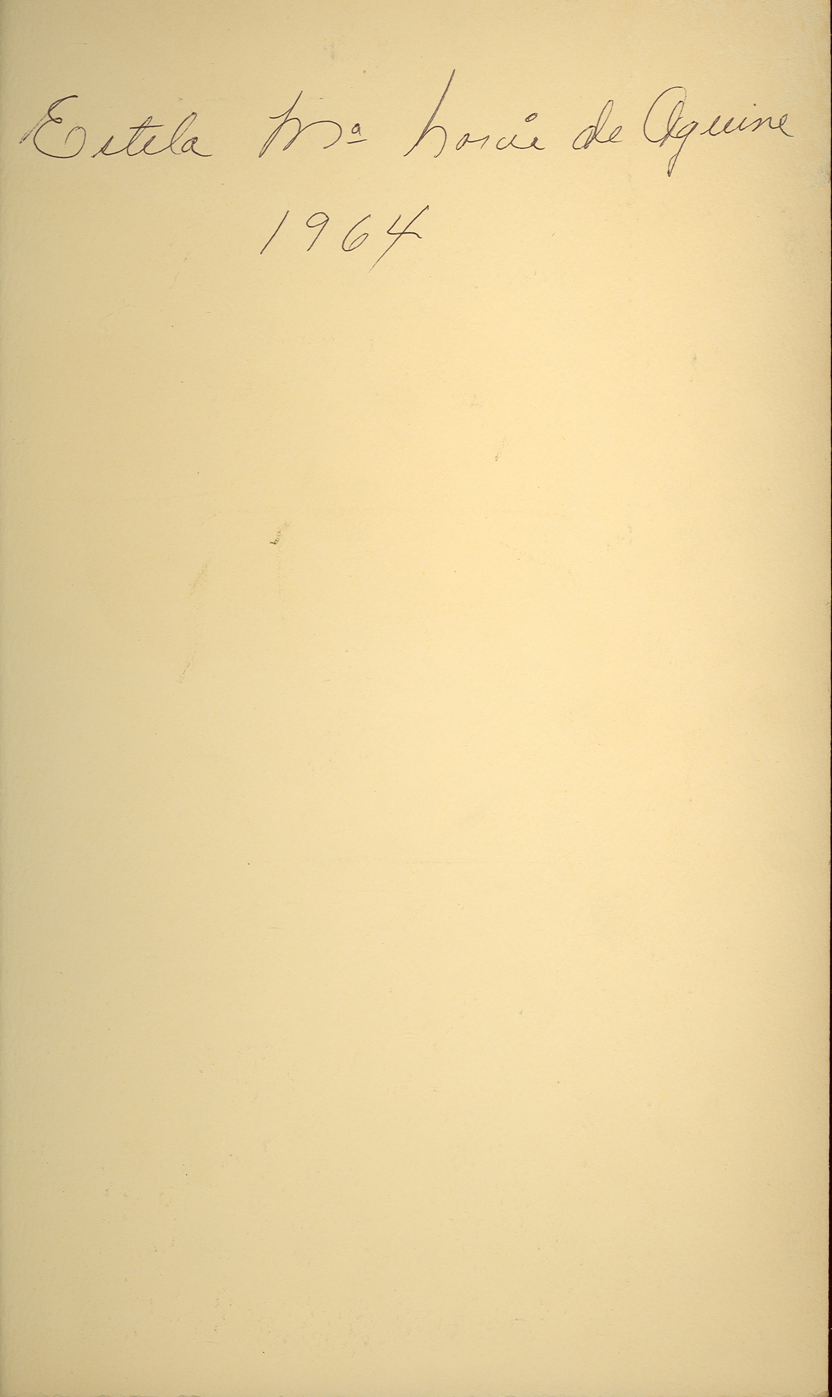 Documento histórico