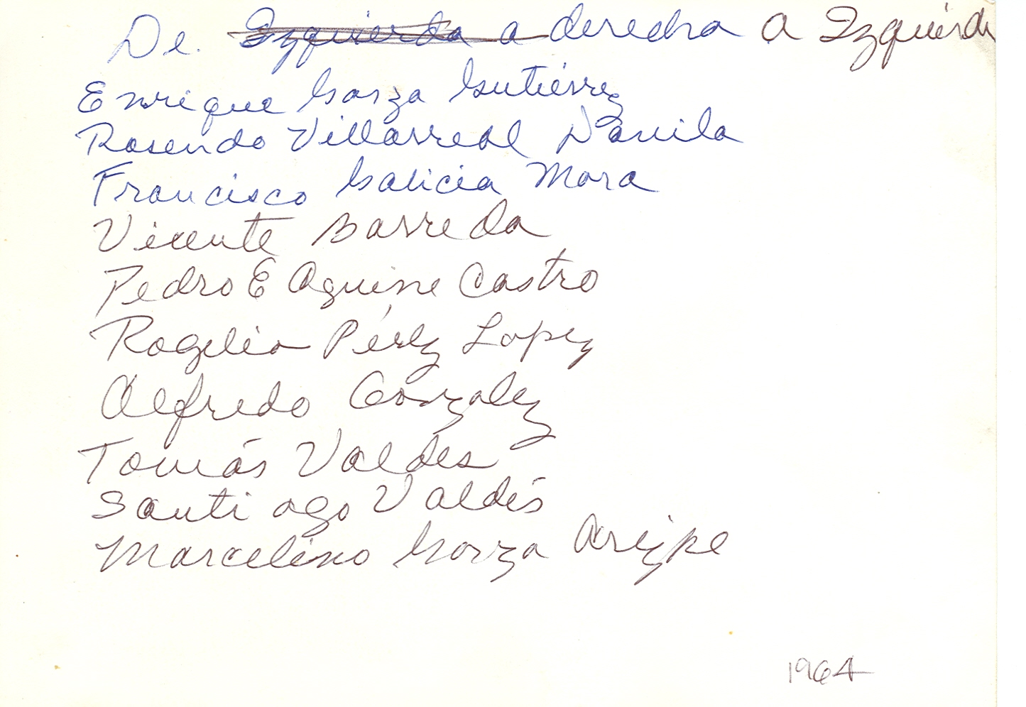 Documento histórico