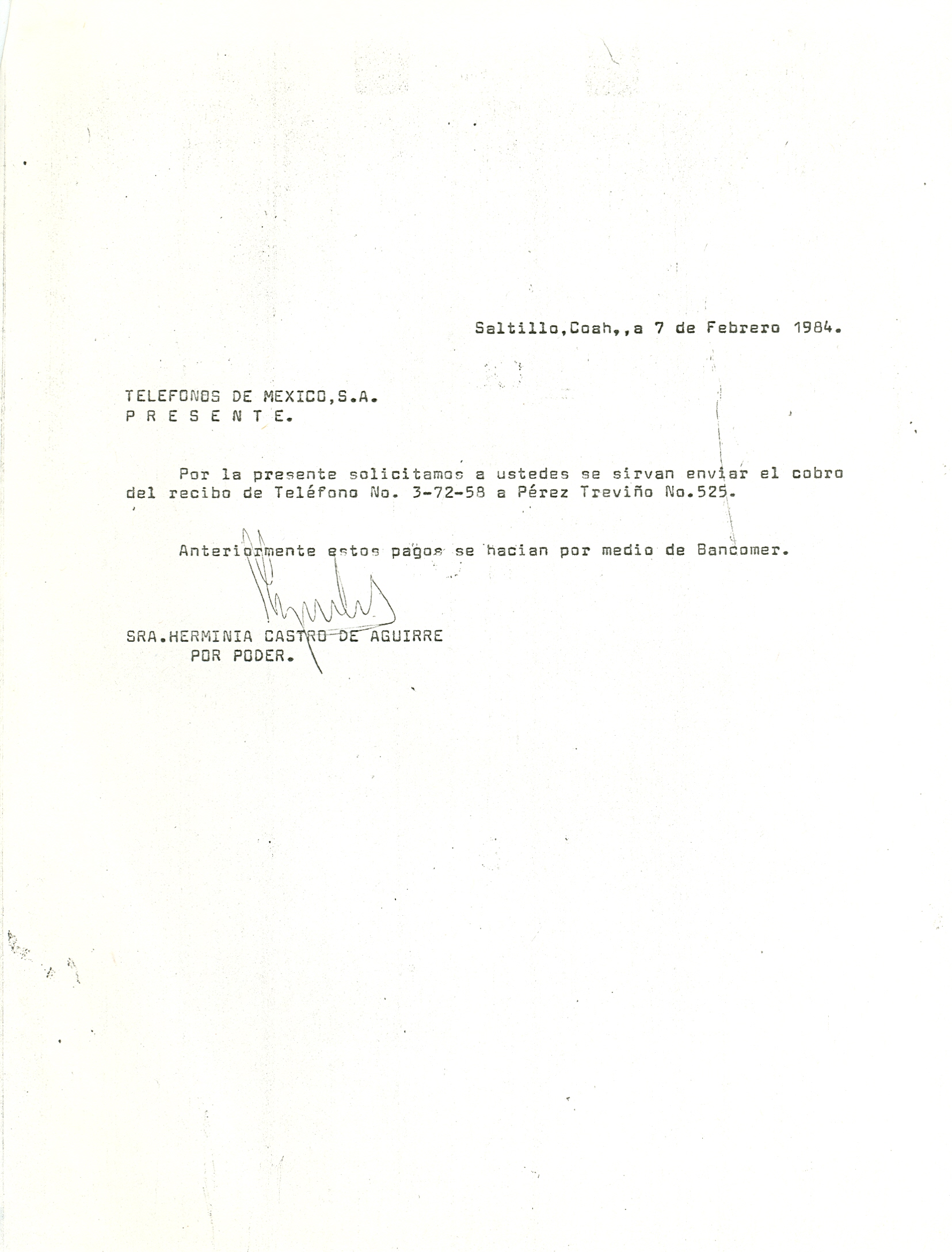 Documento histórico