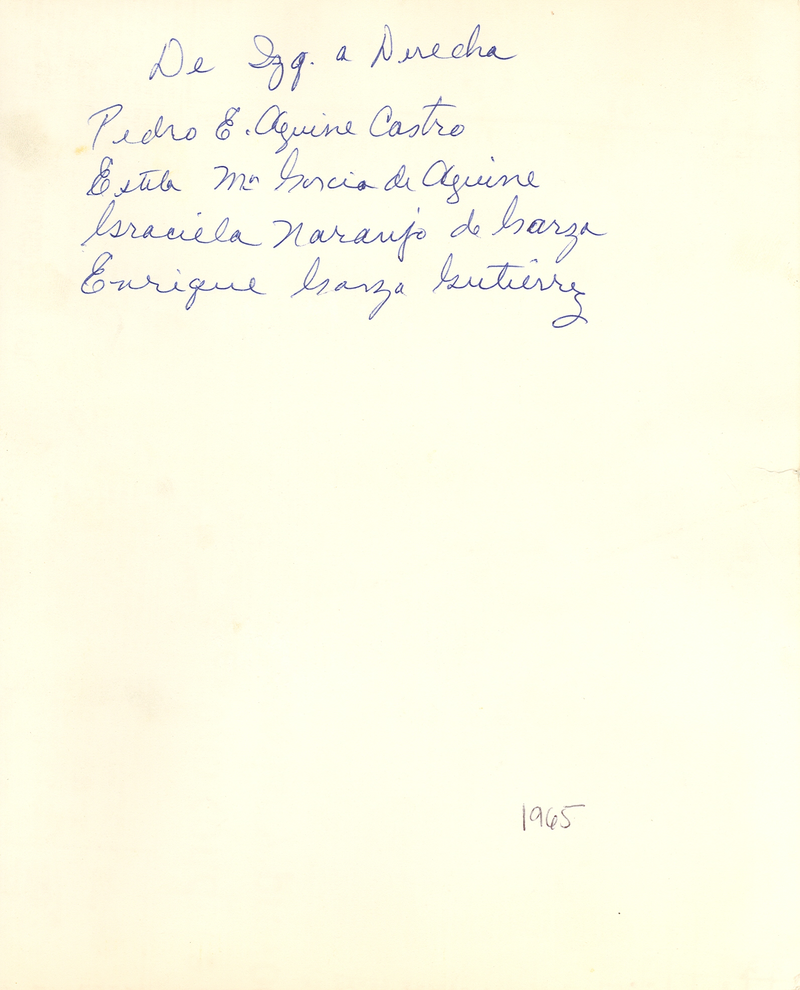 Documento histórico