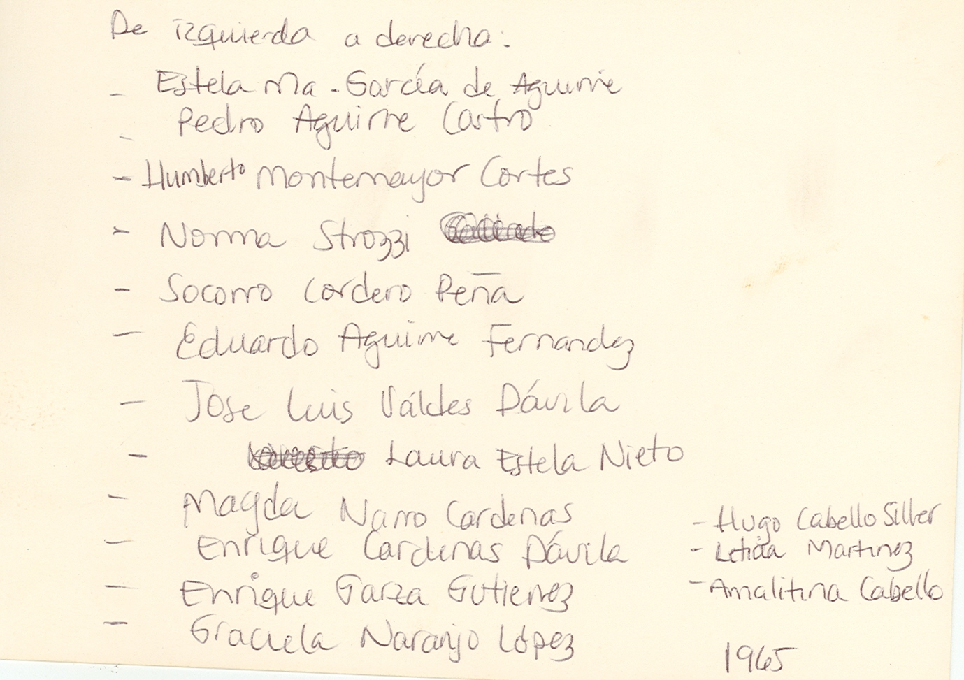 Documento histórico