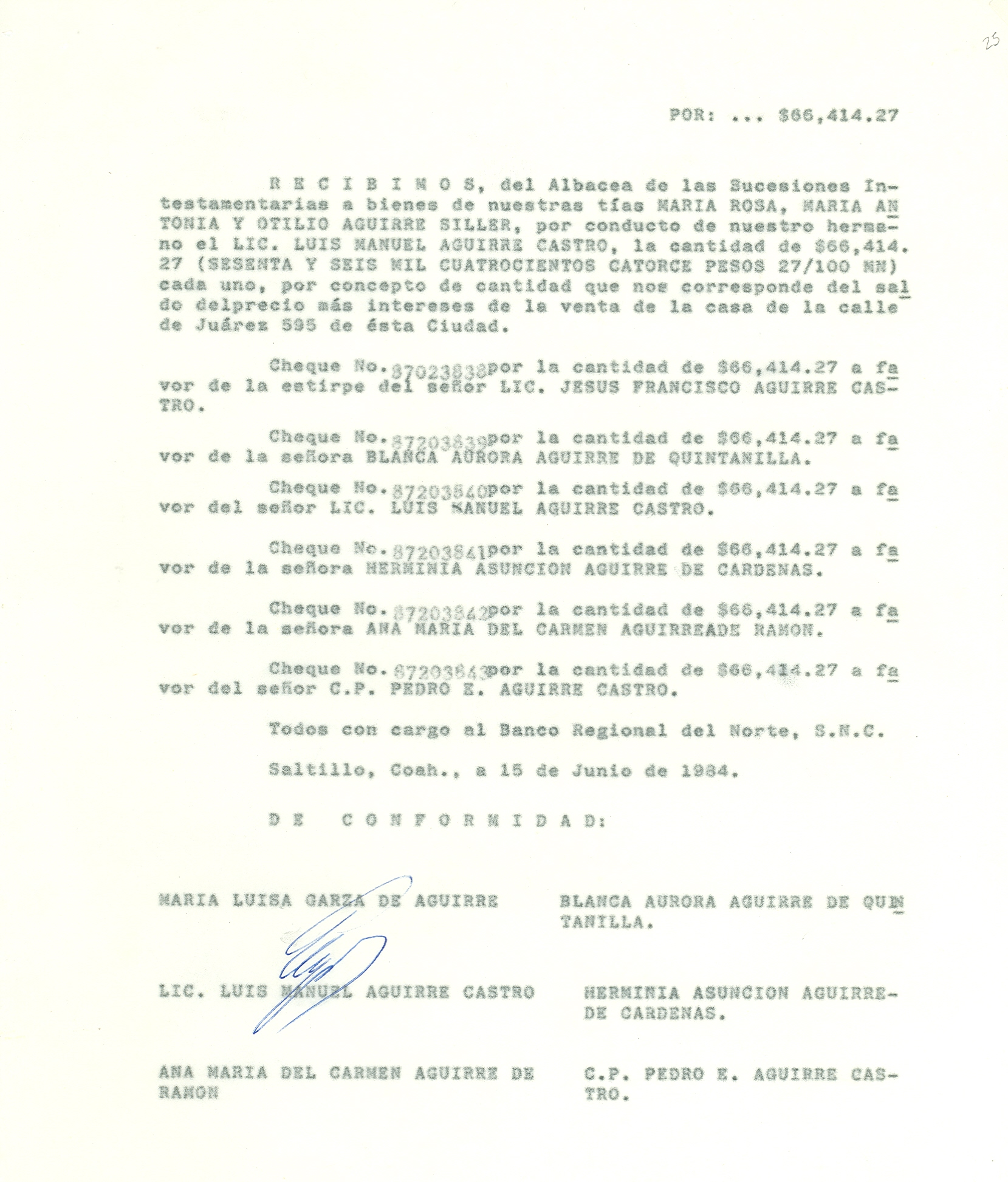Documento histórico