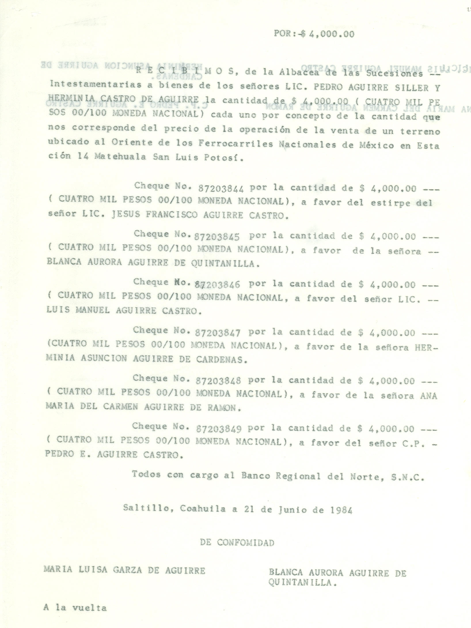 Documento histórico