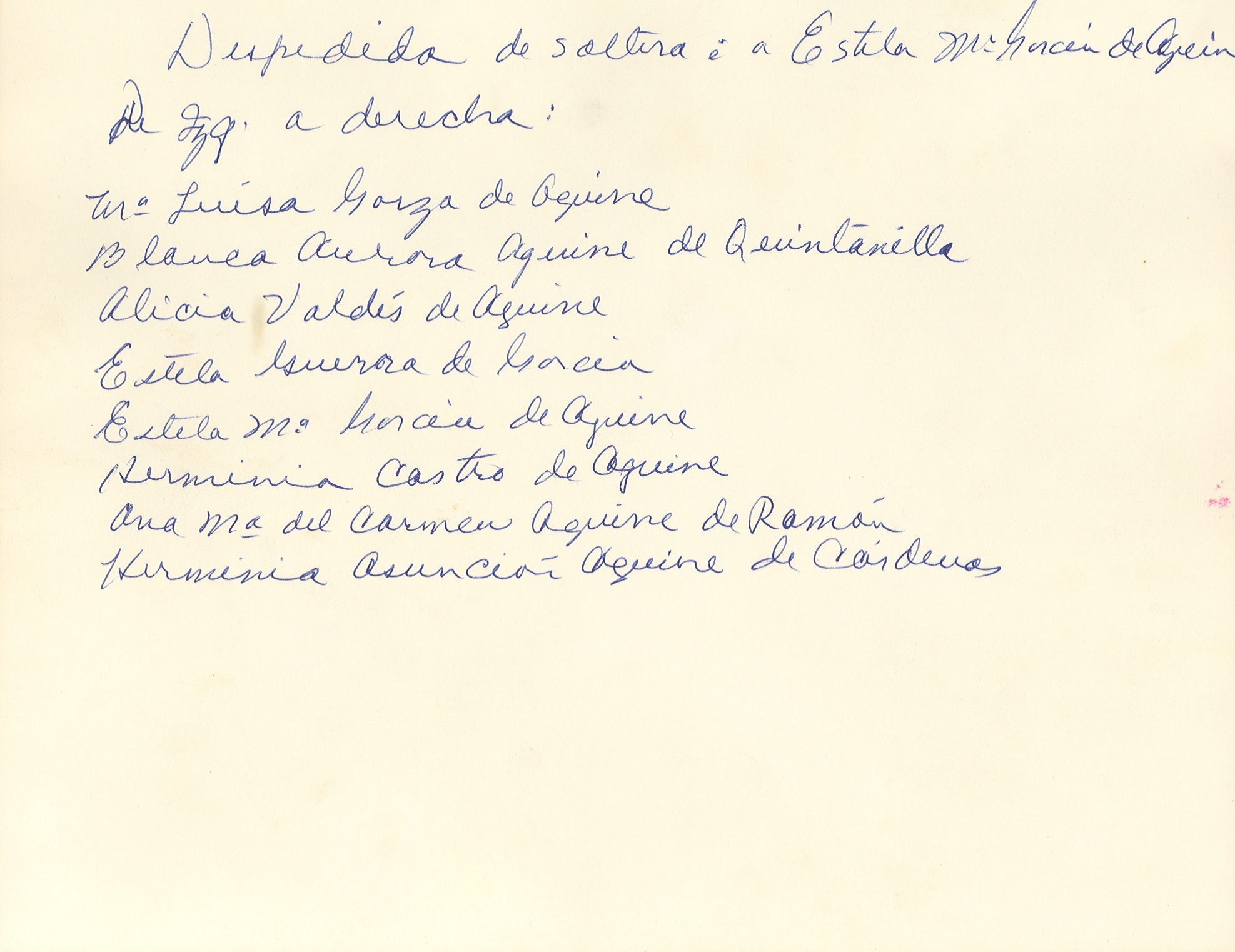 Documento histórico