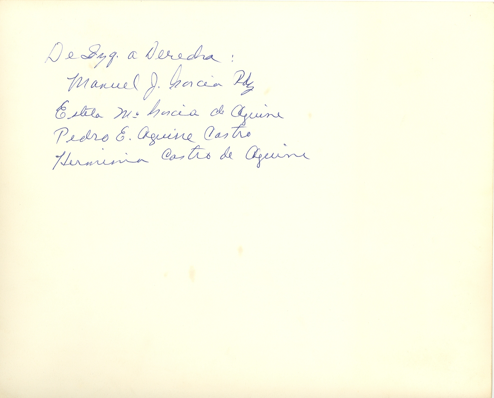 Documento histórico