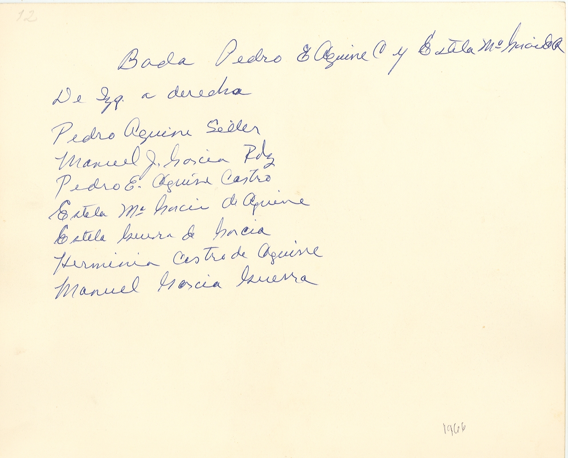 Documento histórico