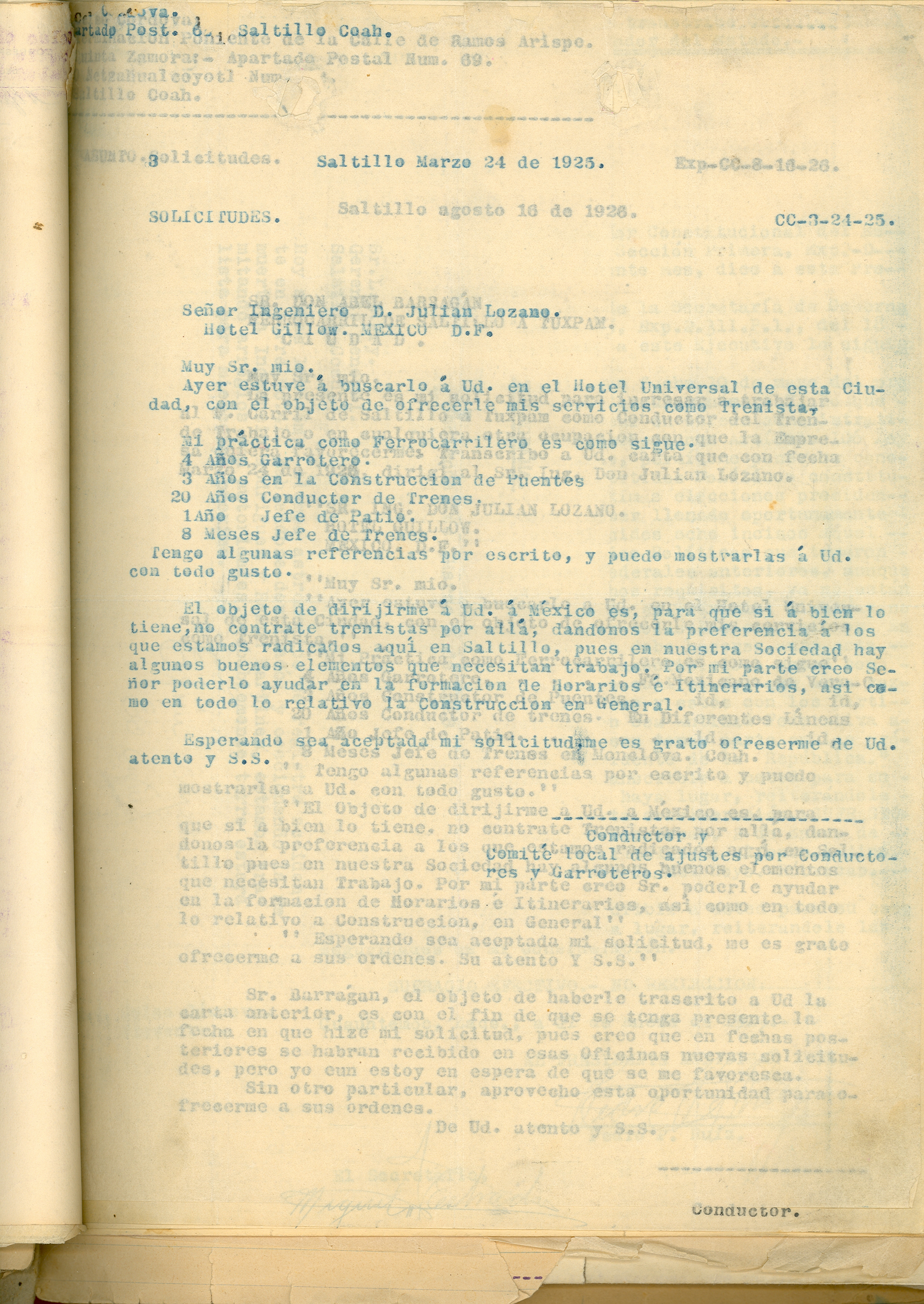 Documento histórico