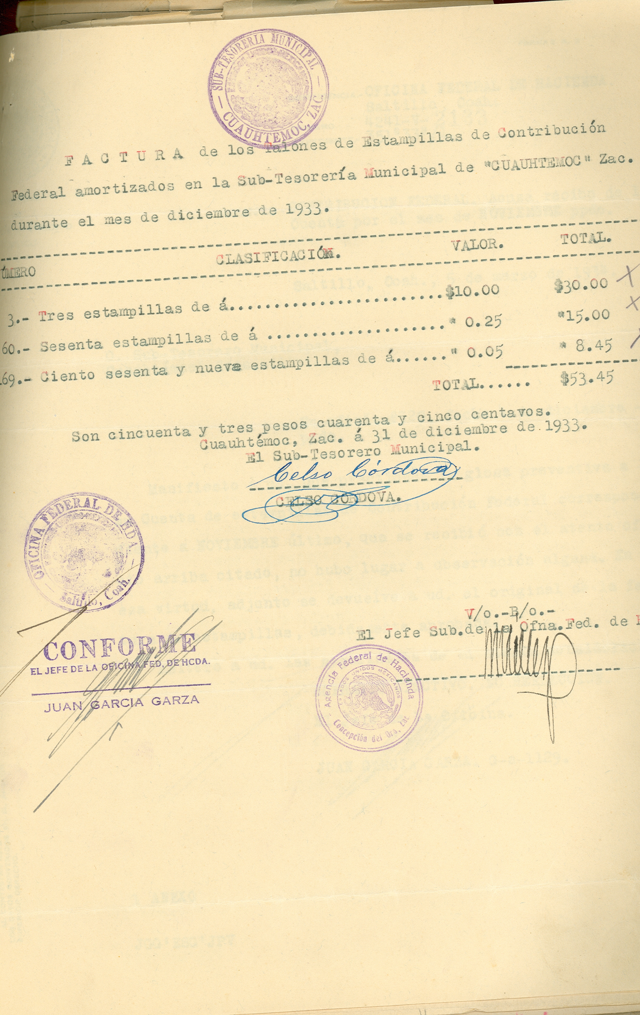 Documento histórico