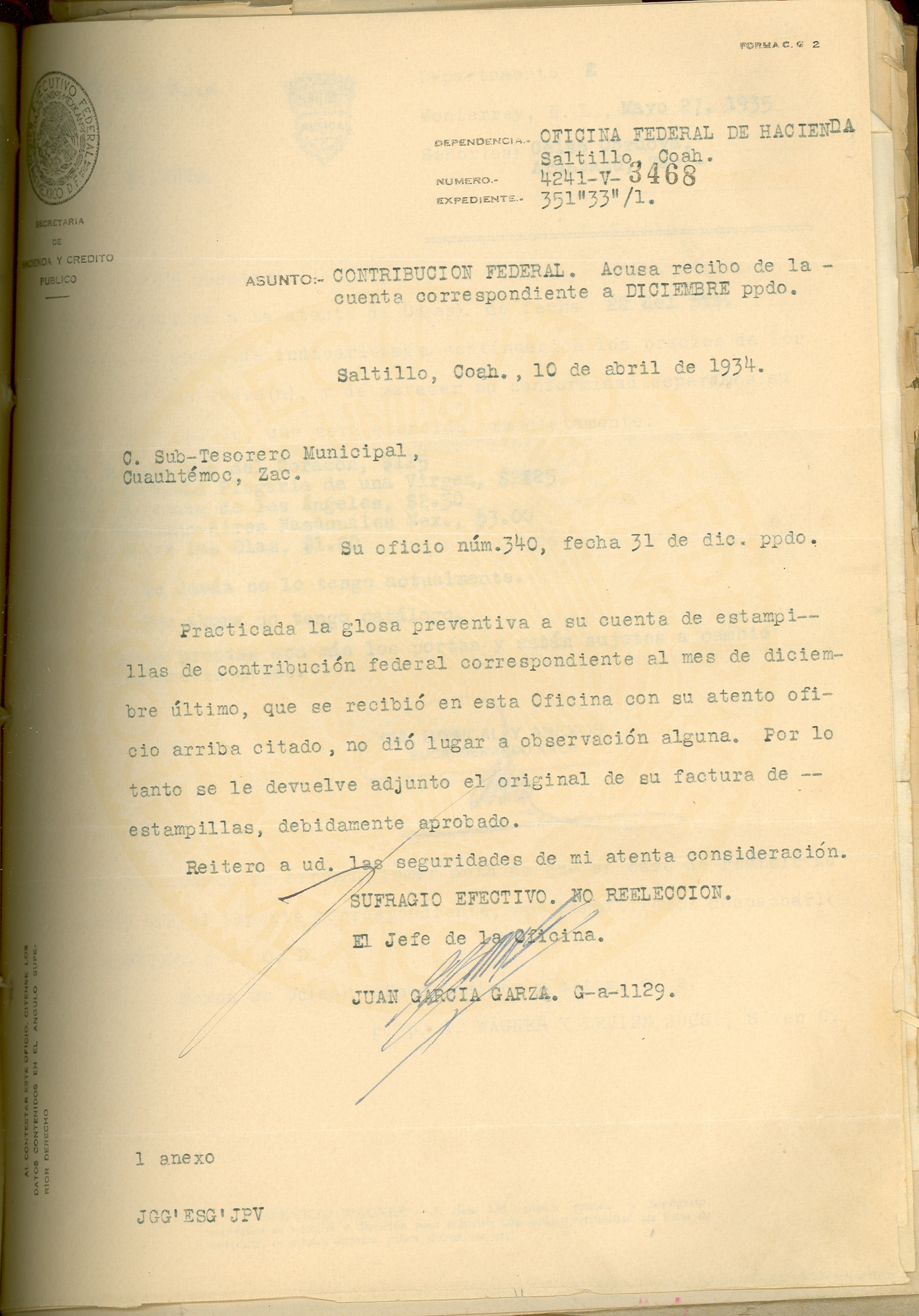 Documento histórico