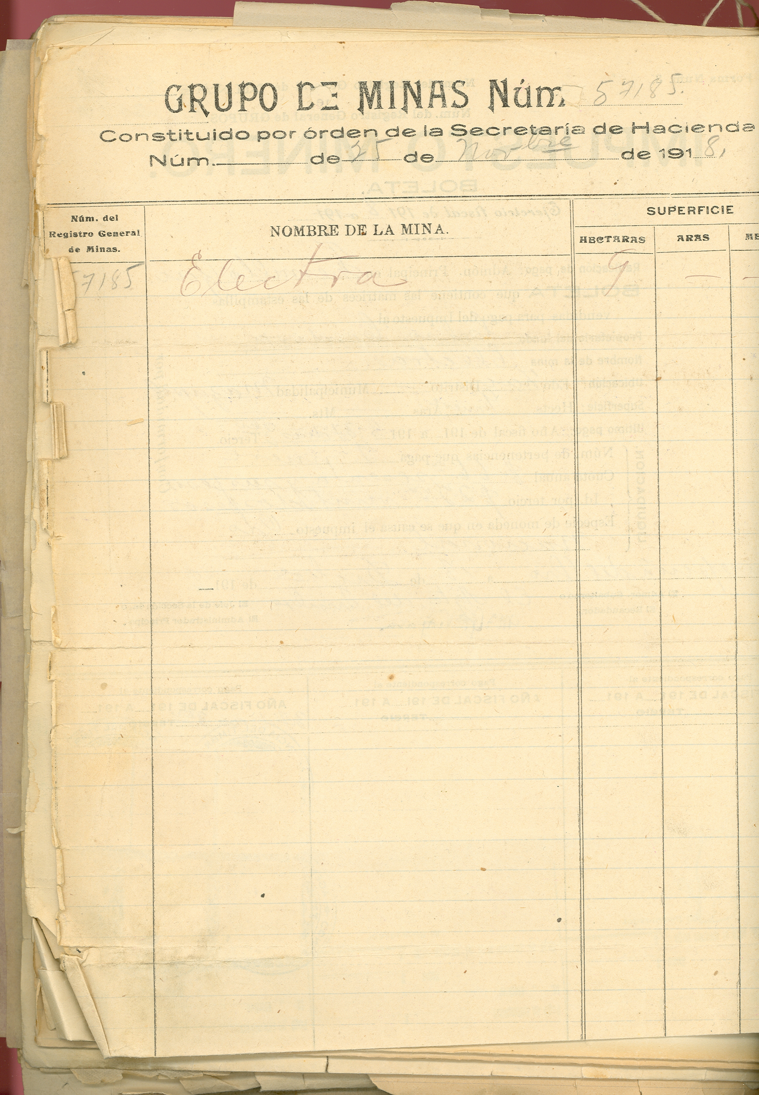 Documento histórico