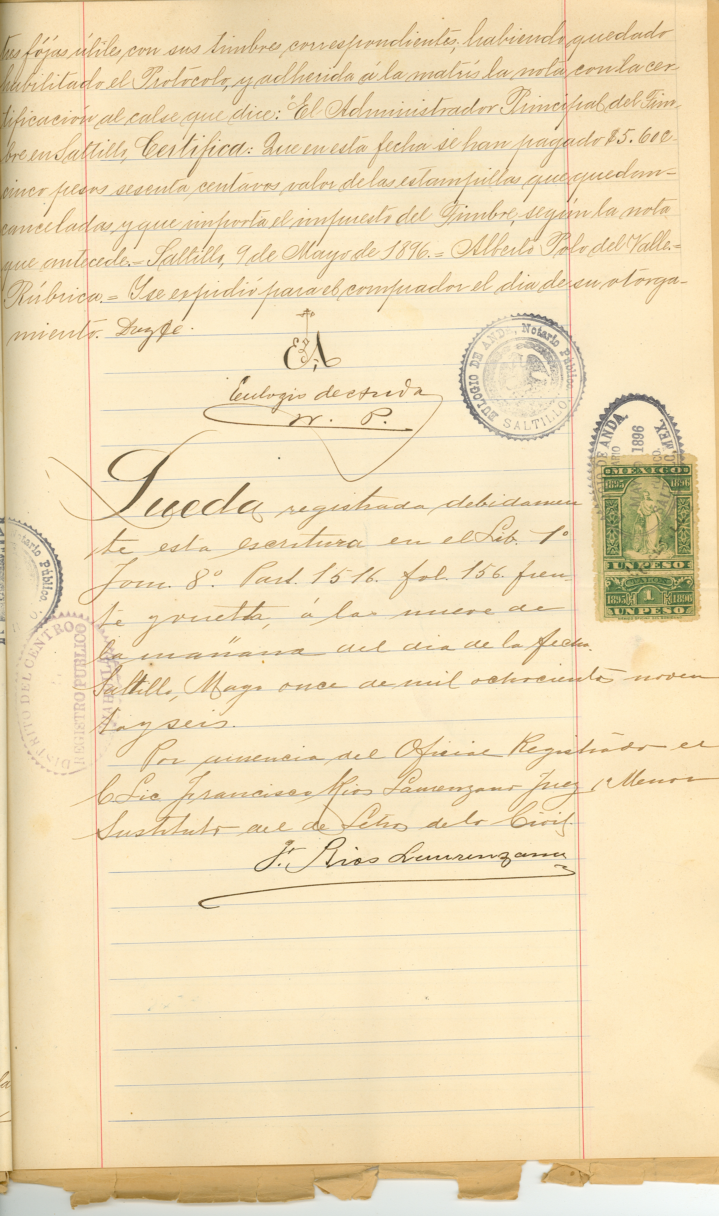 Documento histórico