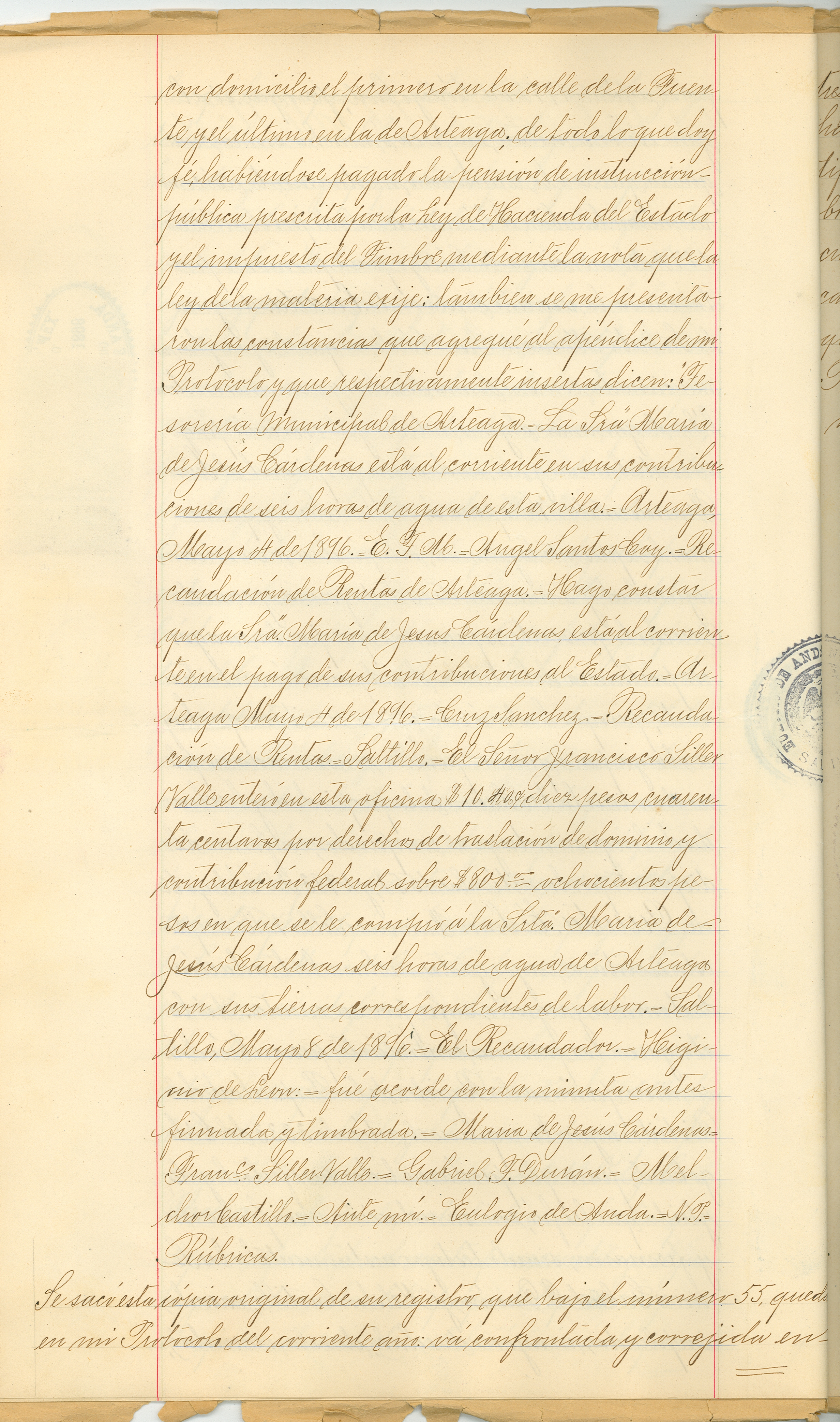 Documento histórico