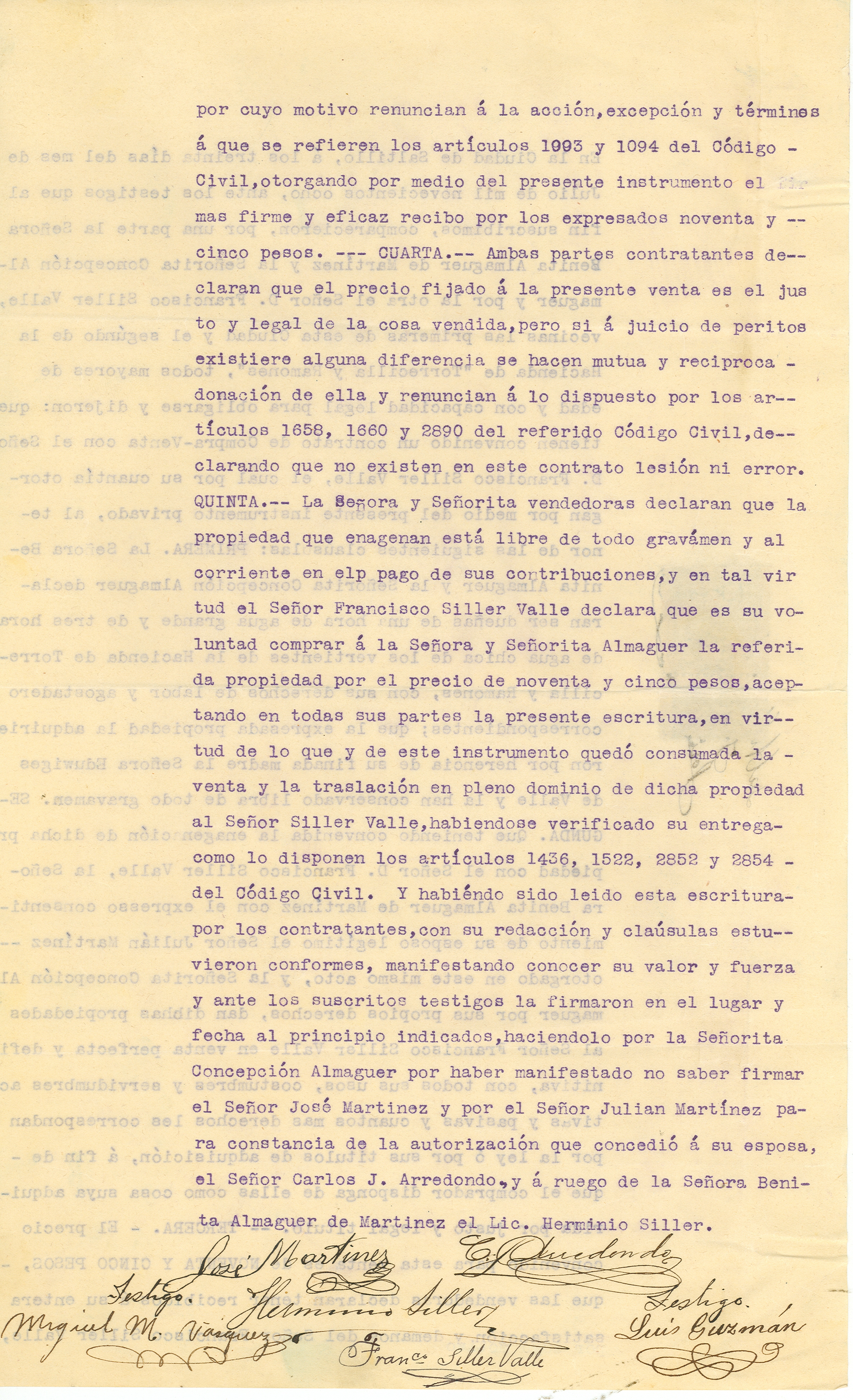 Documento histórico