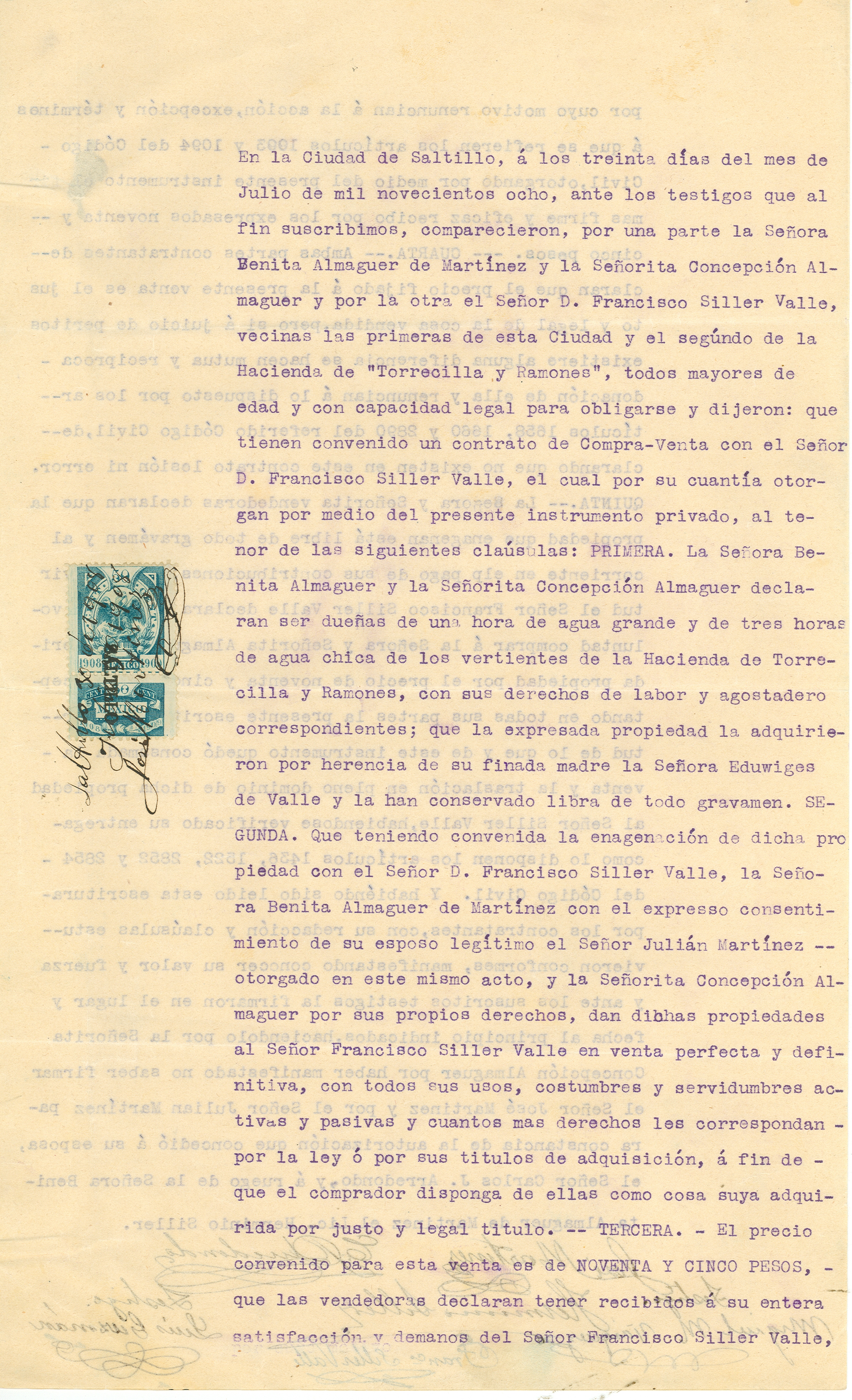 Documento histórico