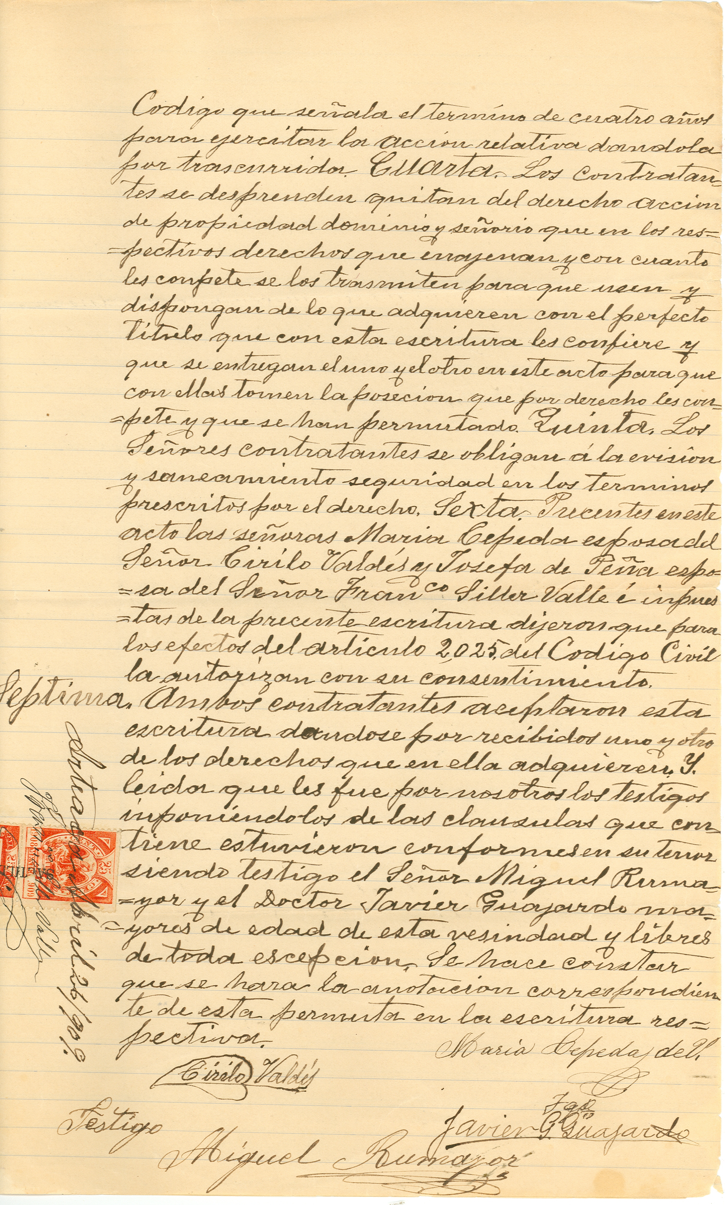 Documento histórico