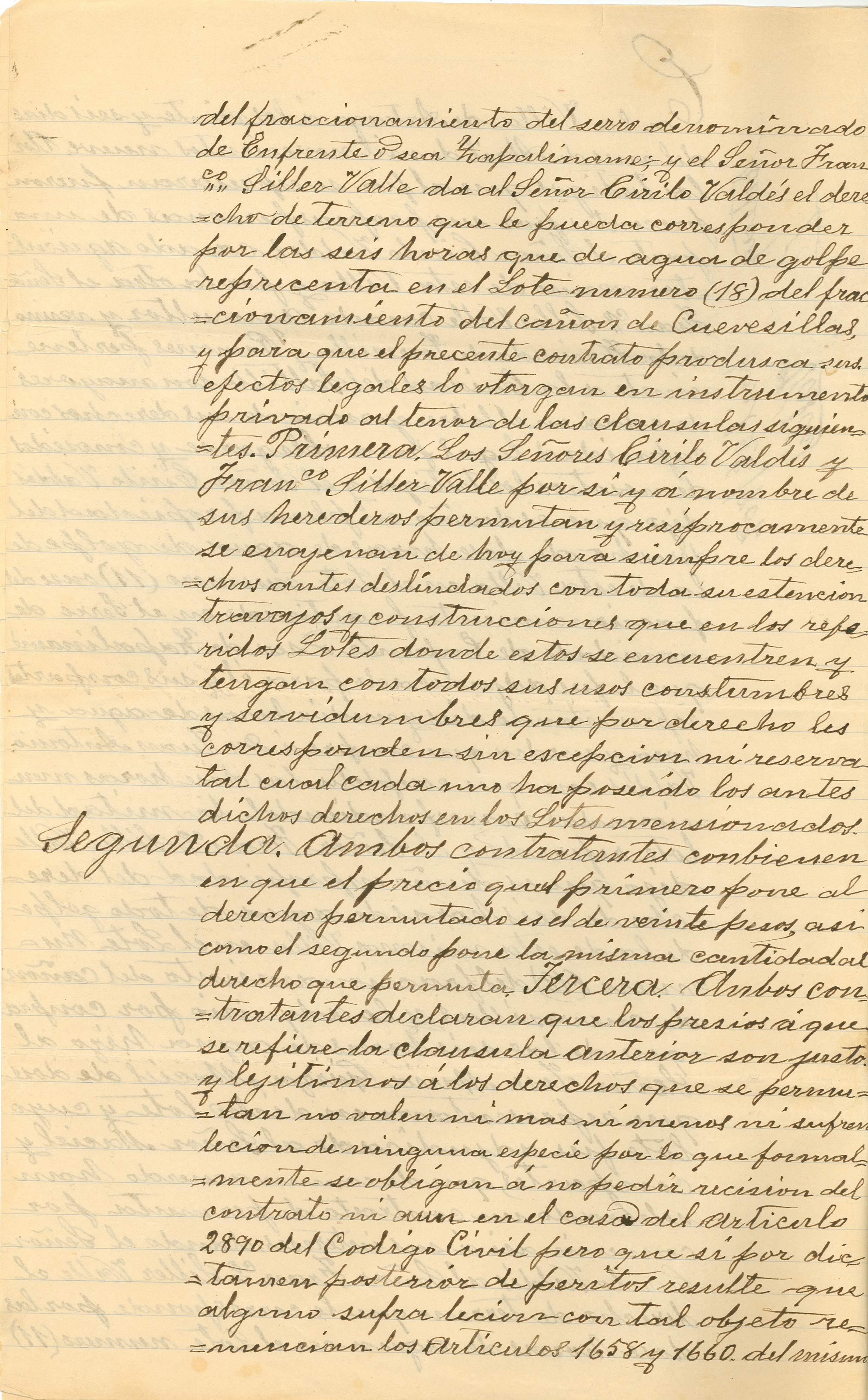 Documento histórico
