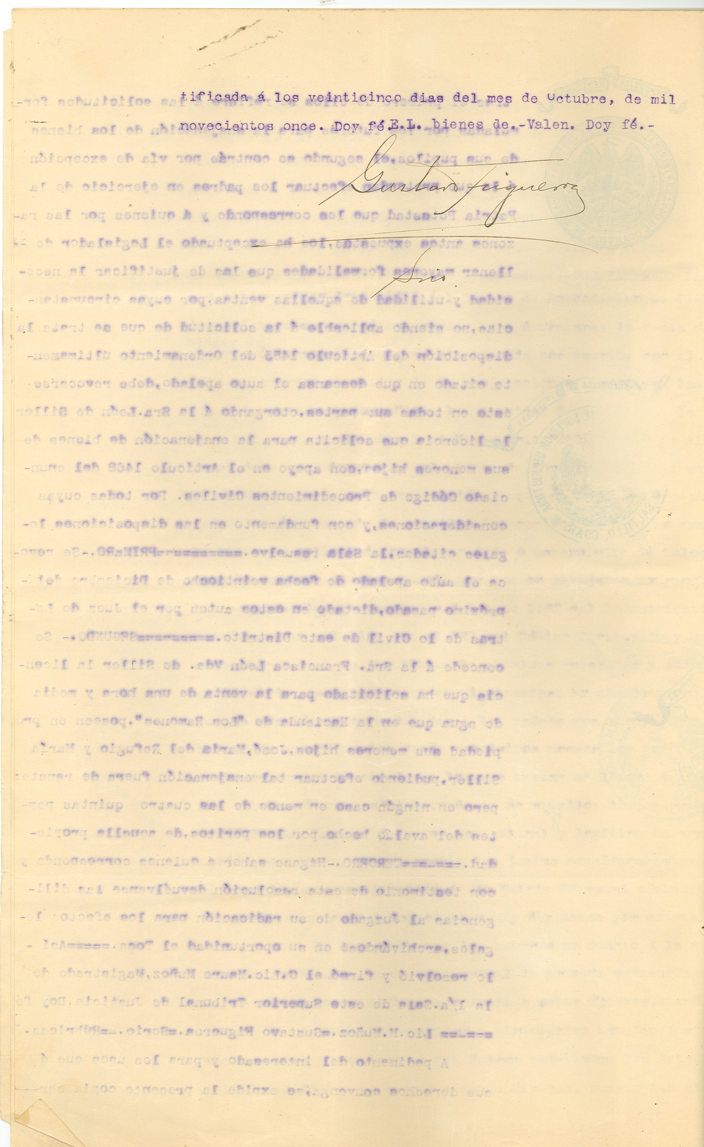 Documento histórico