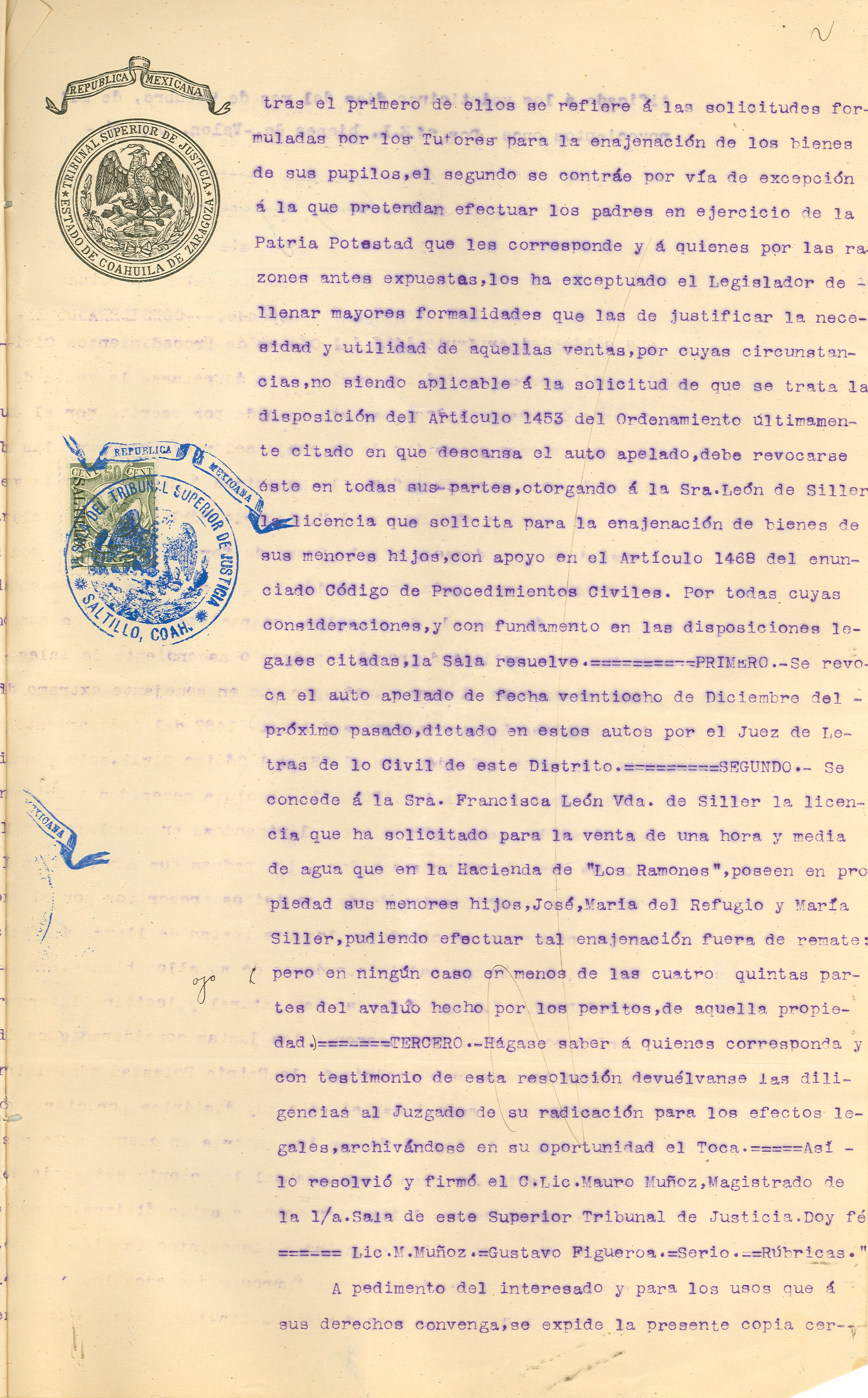 Documento histórico