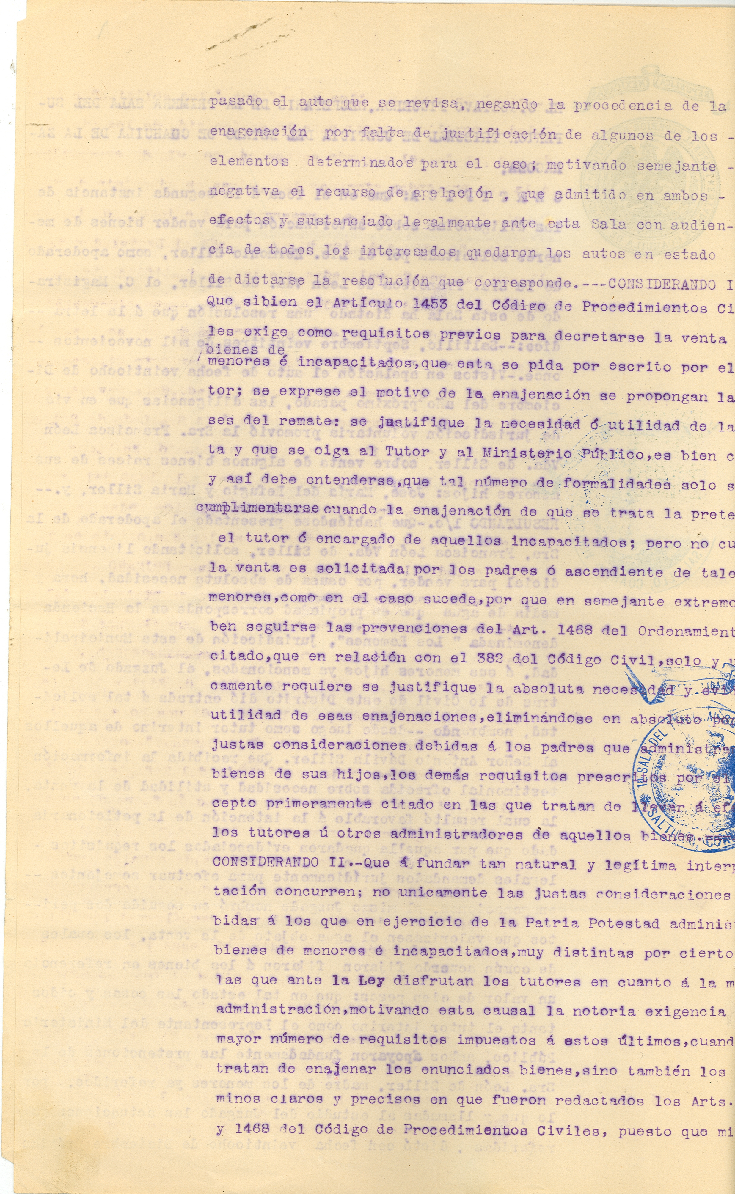 Documento histórico