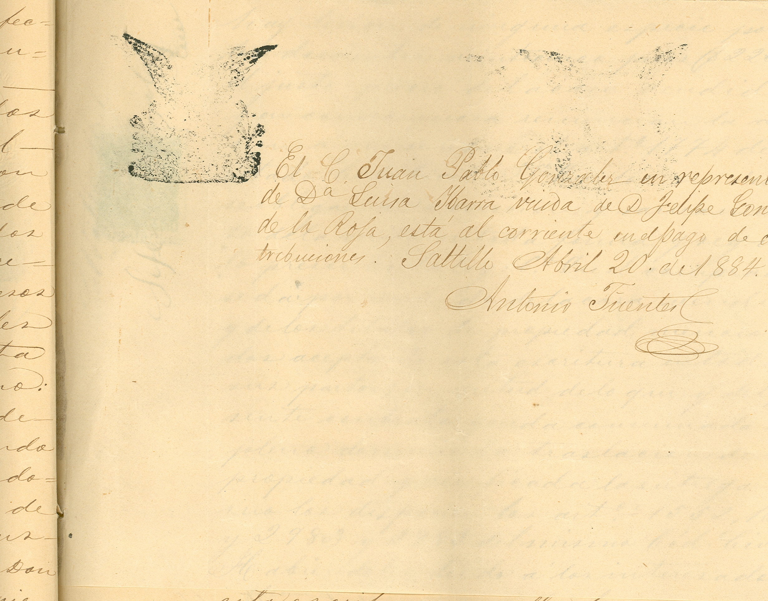 Documento histórico