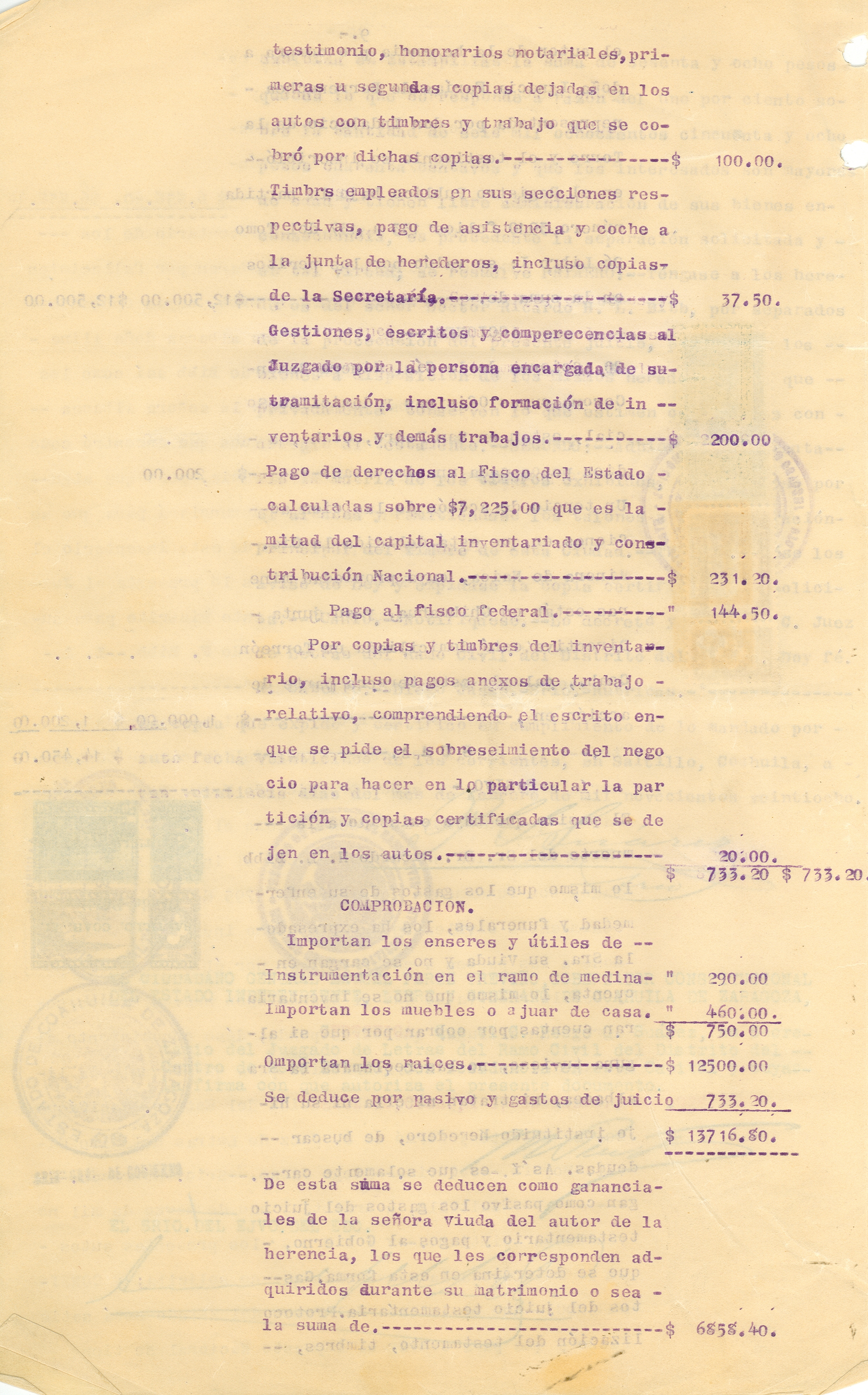 Documento histórico