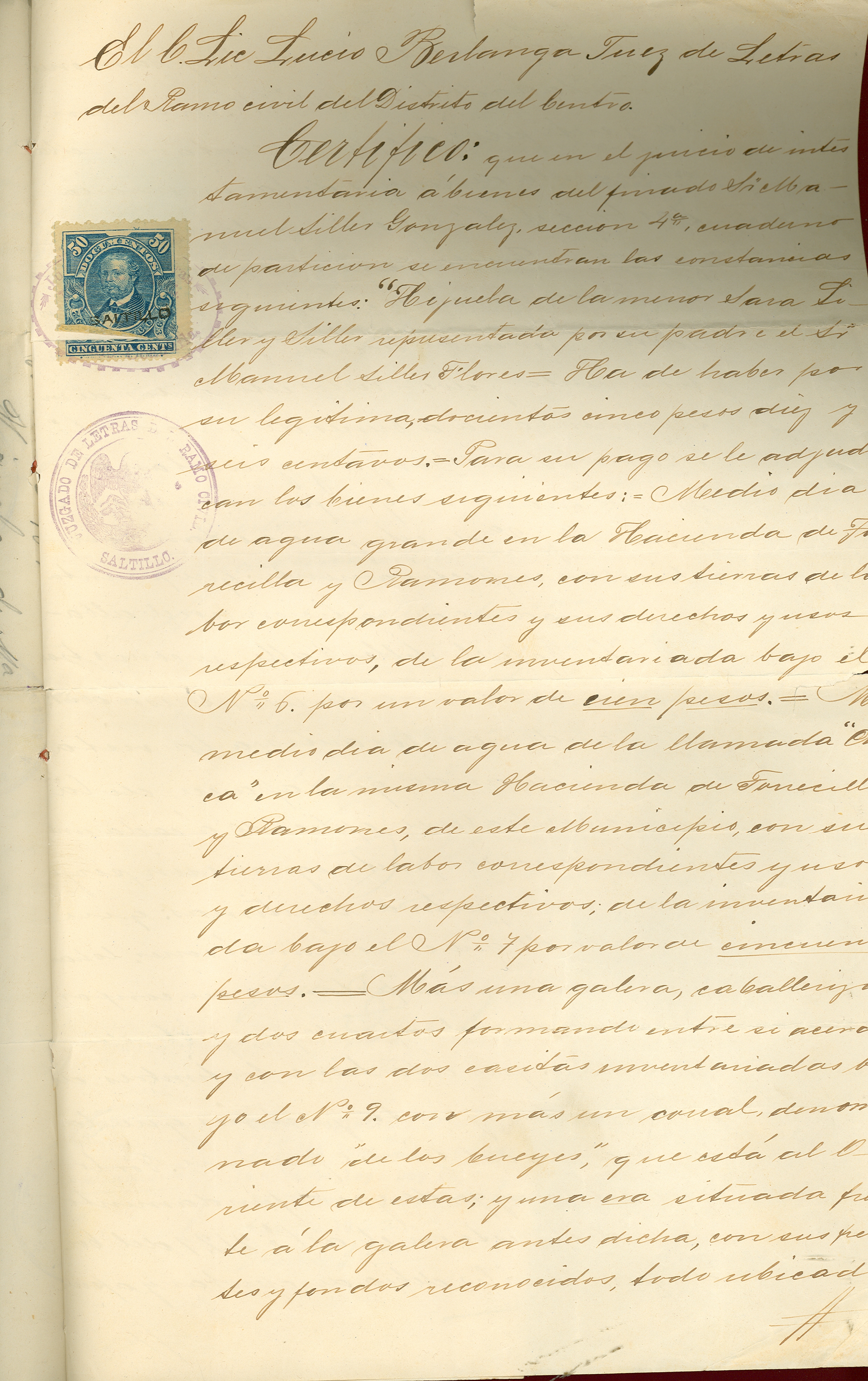 Documento histórico