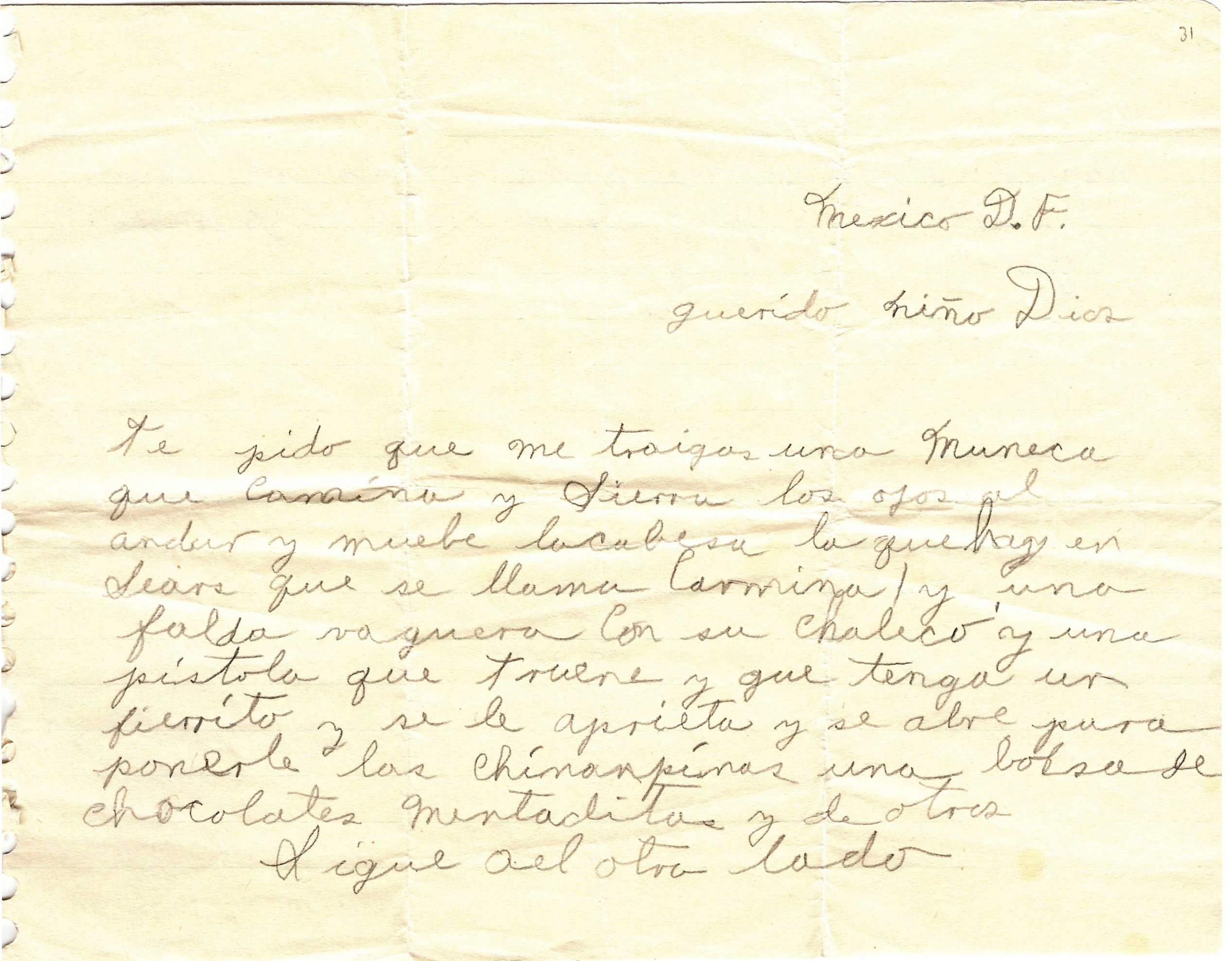 Documento histórico
