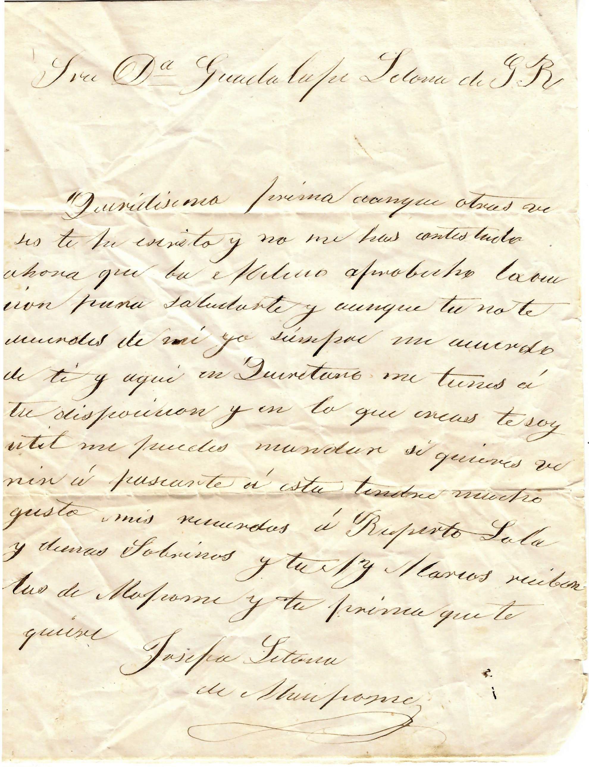 Documento histórico